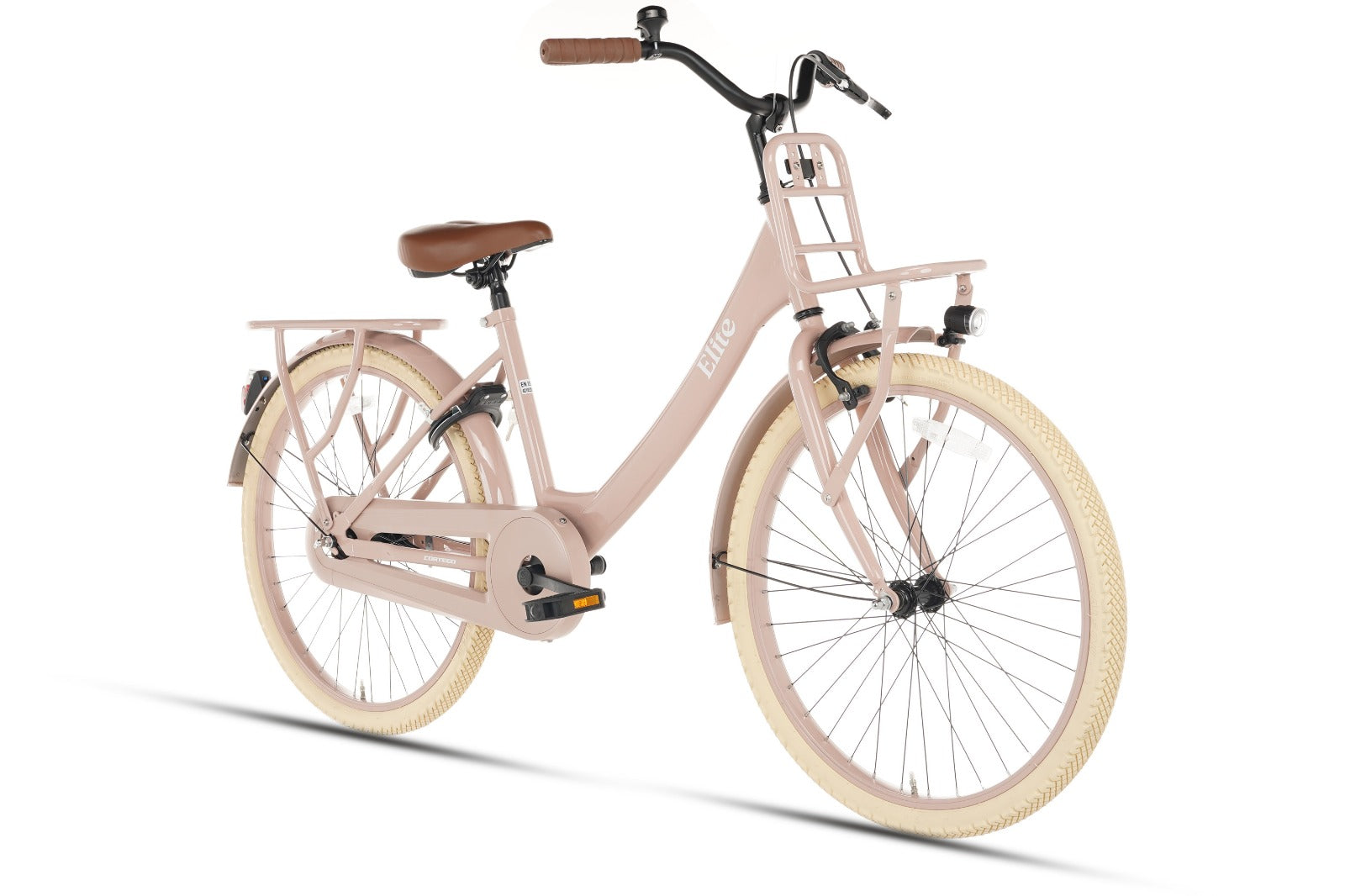 Cortego Elite Meisjesfiets 26 inch Zalm