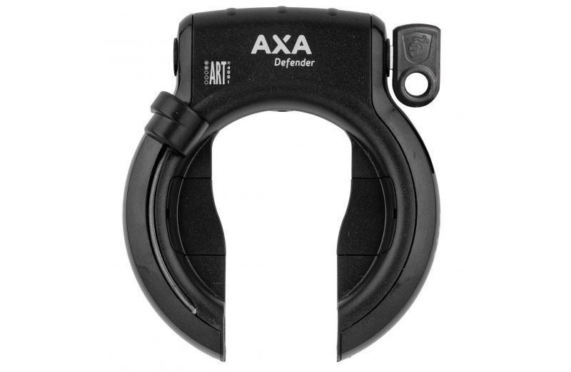 Axa ringslot Defender zwart