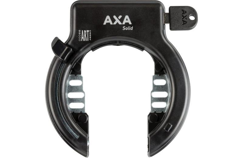 Axa ringslot Solid XL zwart