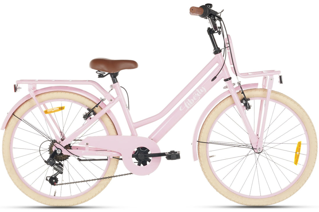 Cortego Liberty Meisjesfiets 22 inch - 7 Versnellingen - Roze
