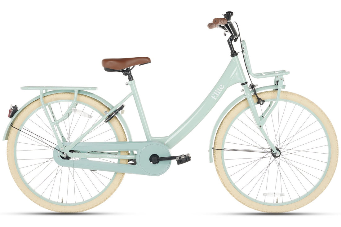 Cortego Elite Meisjesfiets 24 inch Groen