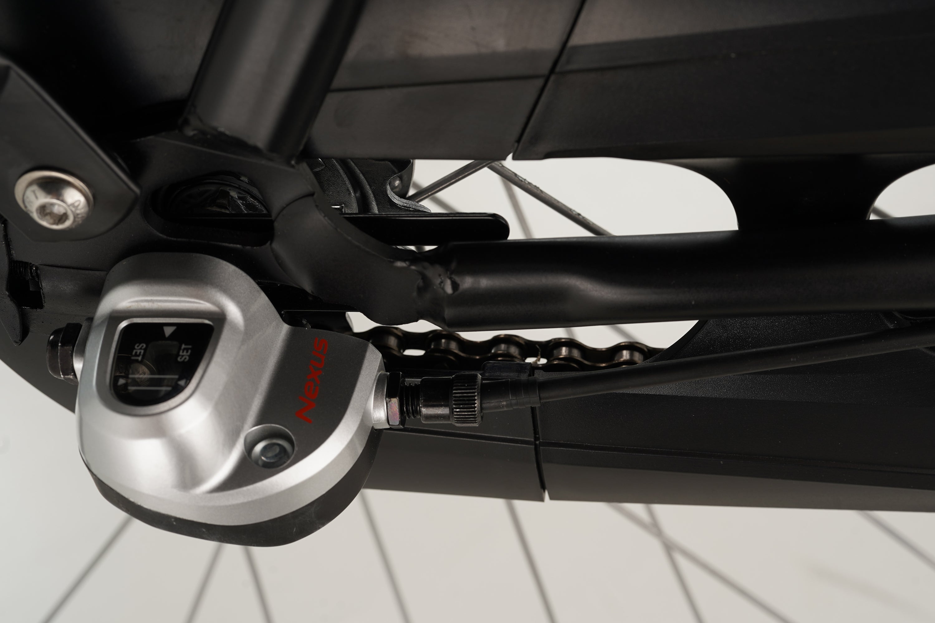 Cortego Cargo Herenfiets 3 Versnellingen Mat-Zwart