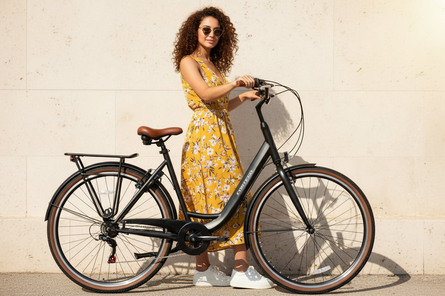 Cortego City Damesfiets 28 Inch - 7 Versnellingen
