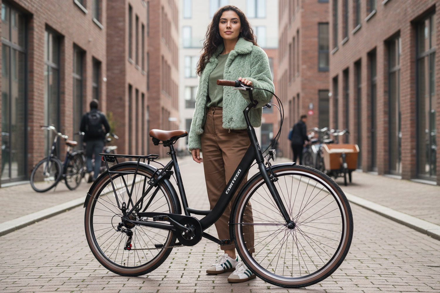 Cortego City Damesfiets 28 Inch - 7 Versnellingen