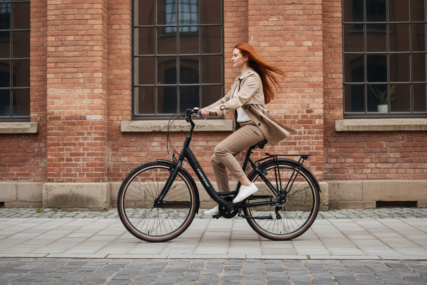 Cortego City Damesfiets 28 Inch - 7 Versnellingen