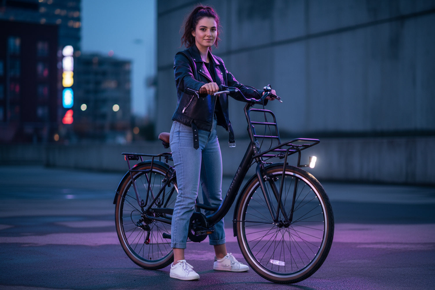 Cortego City Damesfiets Plus 28 Inch - 7 Versnellingen