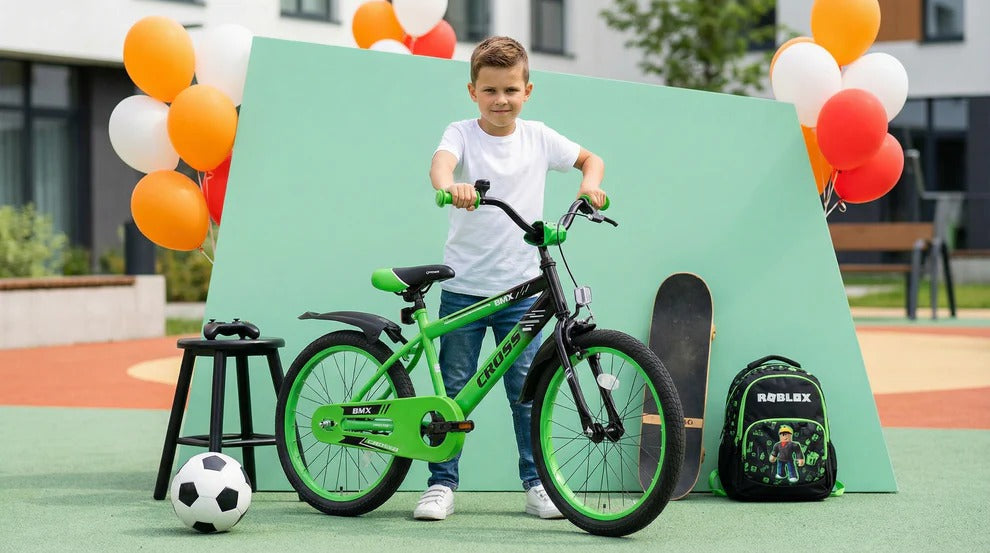 Cortego BMX Cross Jongensfiets groen 20 Inch