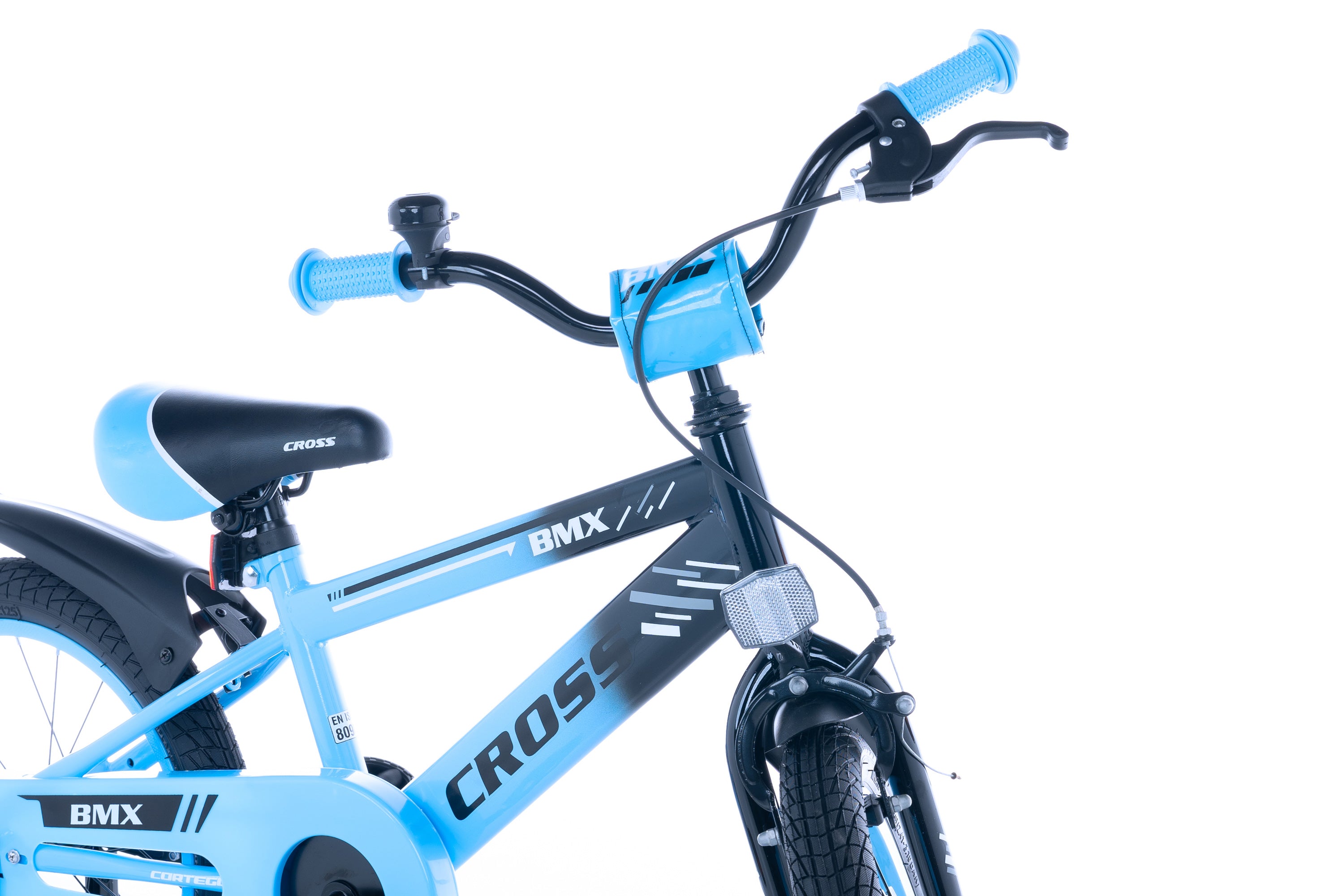 Cortego BMX Cross Jongensfiets blauw 16 Inch