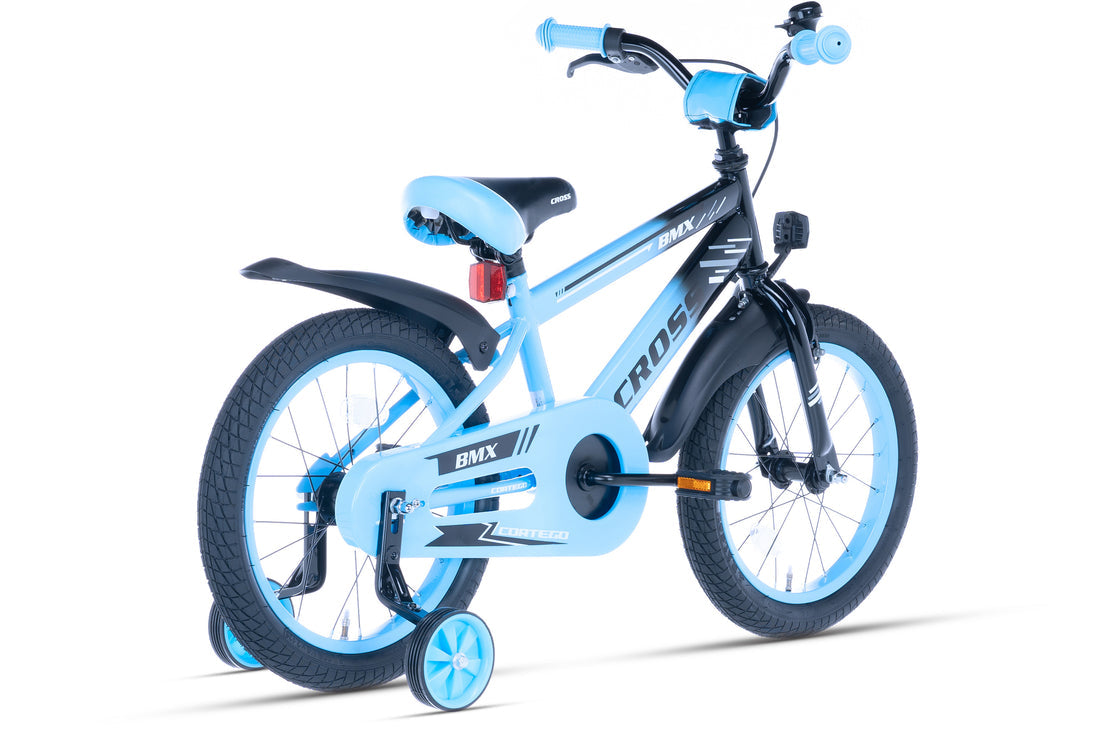 Cortego BMX Cross Jongensfiets blauw 18 Inch