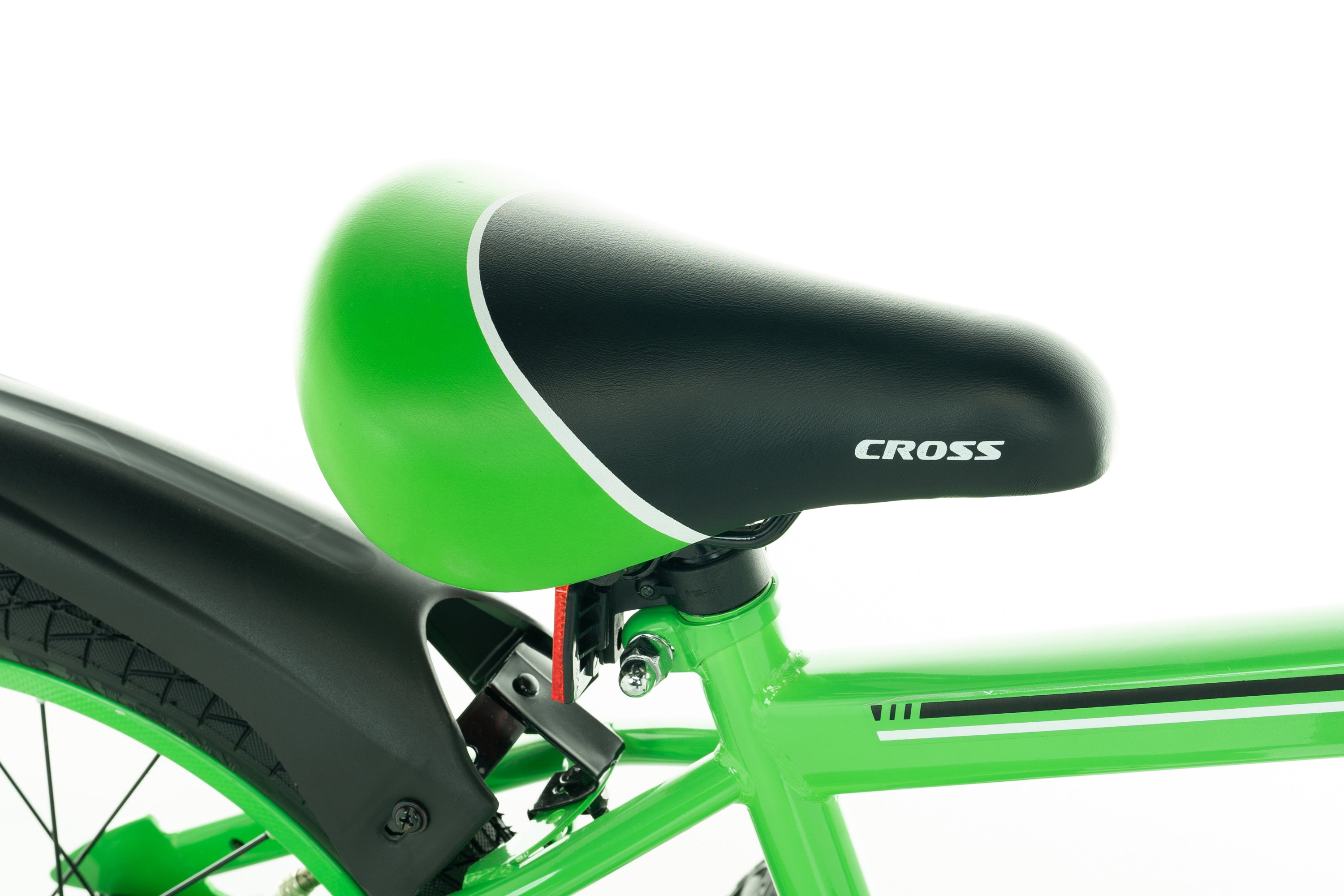 Cortego BMX Cross Jongensfiets groen 16 Inch