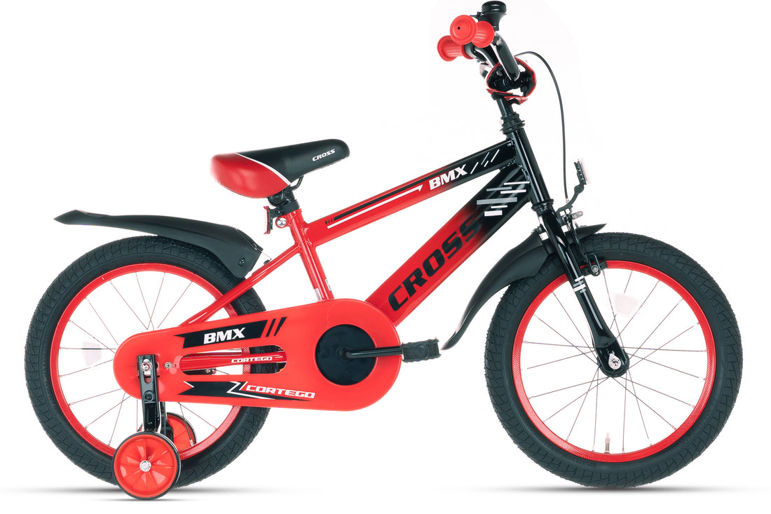 Cortego BMX Cross Jongensfiets rood 16 Inch