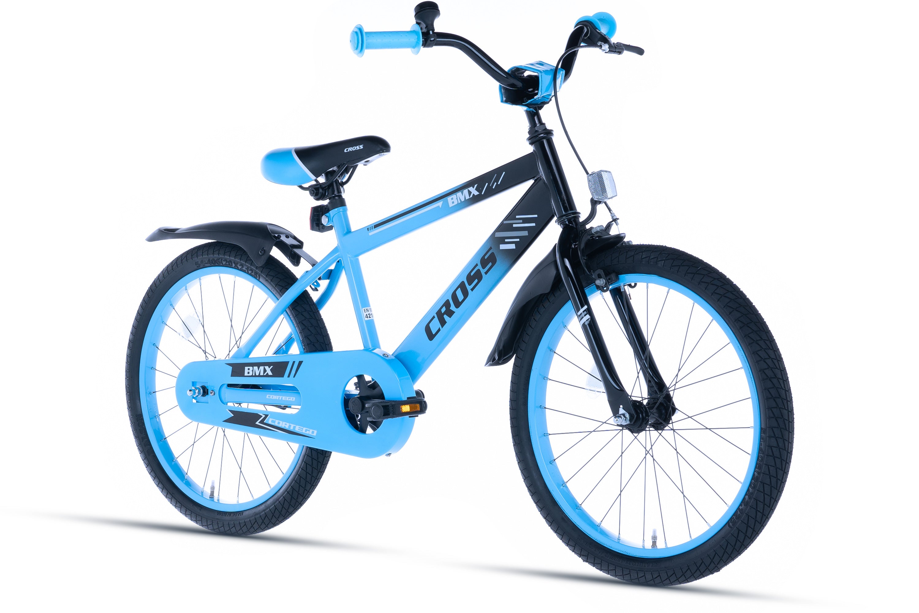 Cortego BMX Cross Jongensfiets blauw 20 Inch