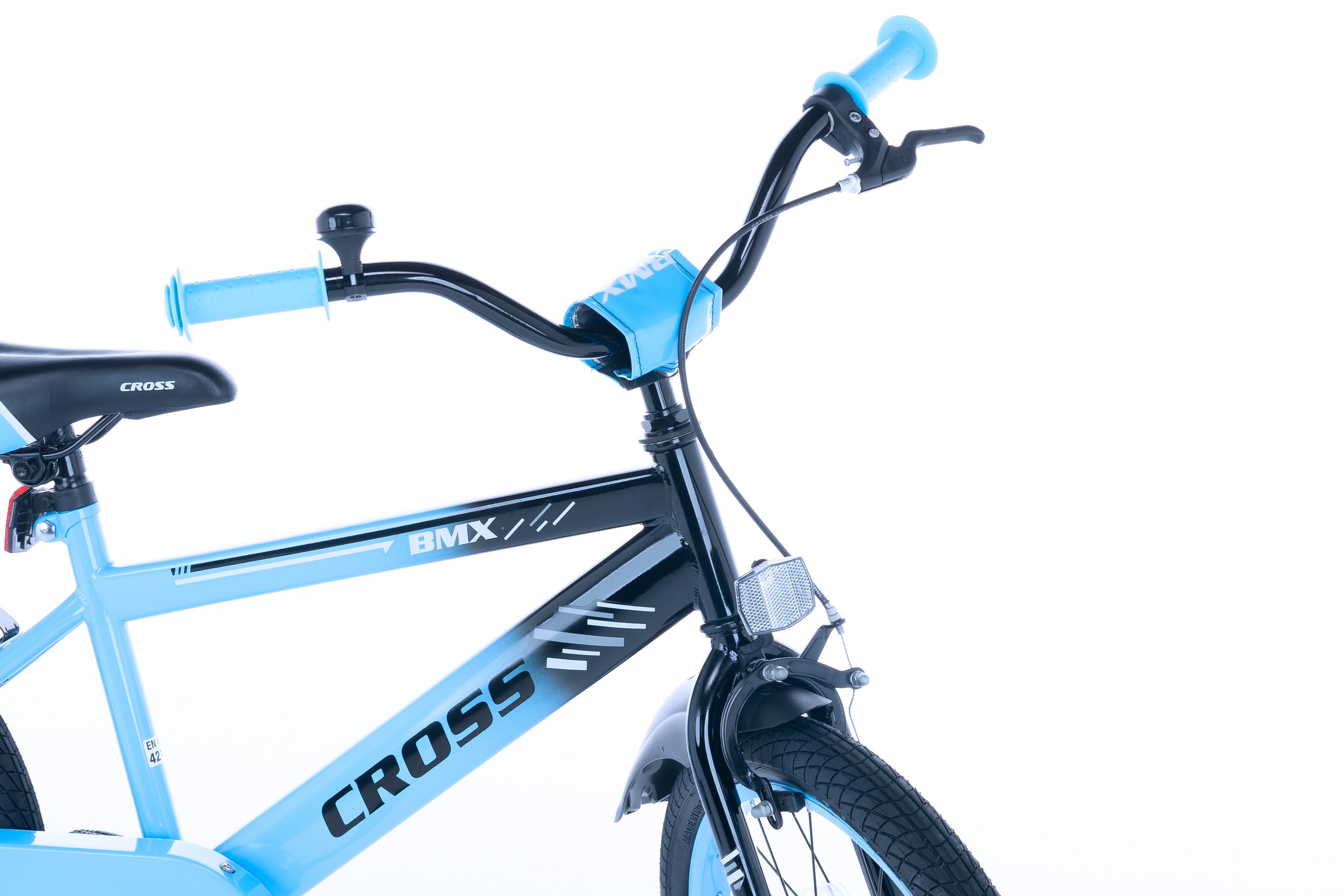 Cortego BMX Cross Jongensfiets blauw 20 Inch