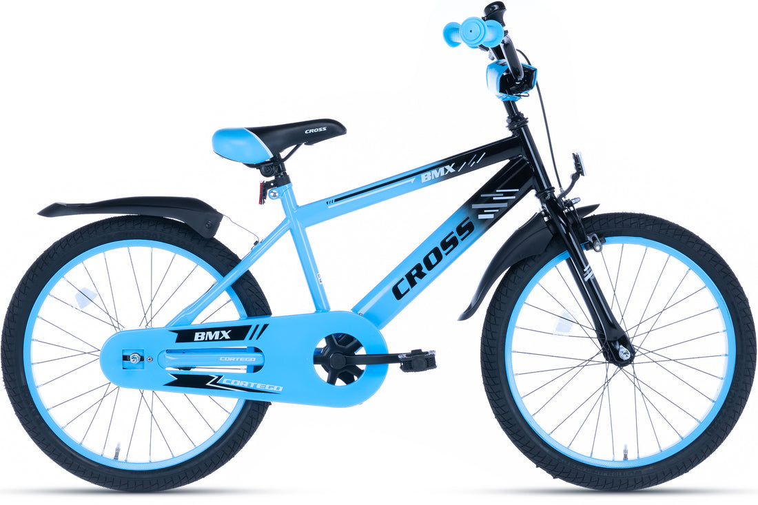 Cortego BMX Cross Jongensfiets Blauw 22 inch