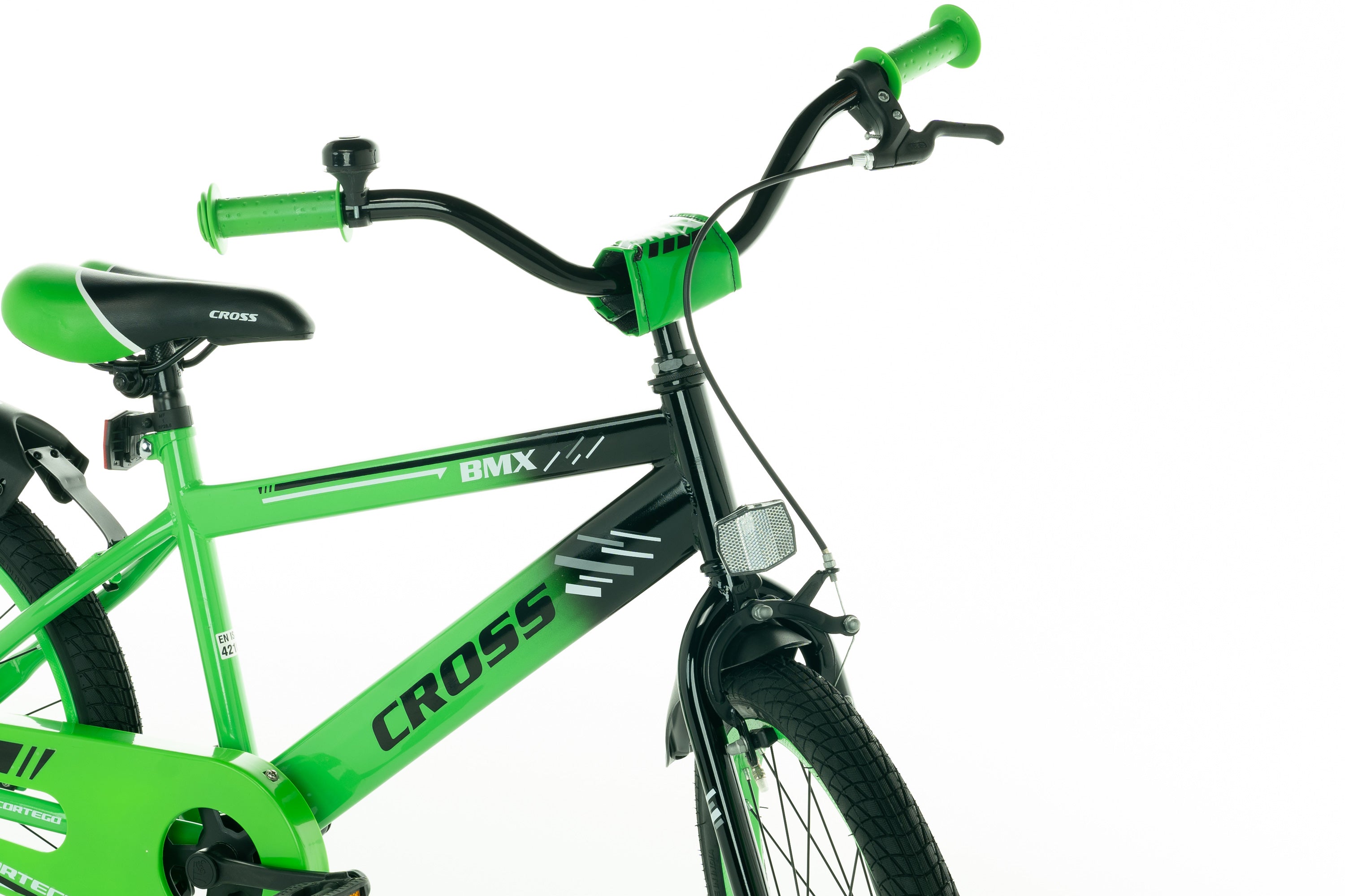 Cortego BMX Cross Jongensfiets groen 20 Inch