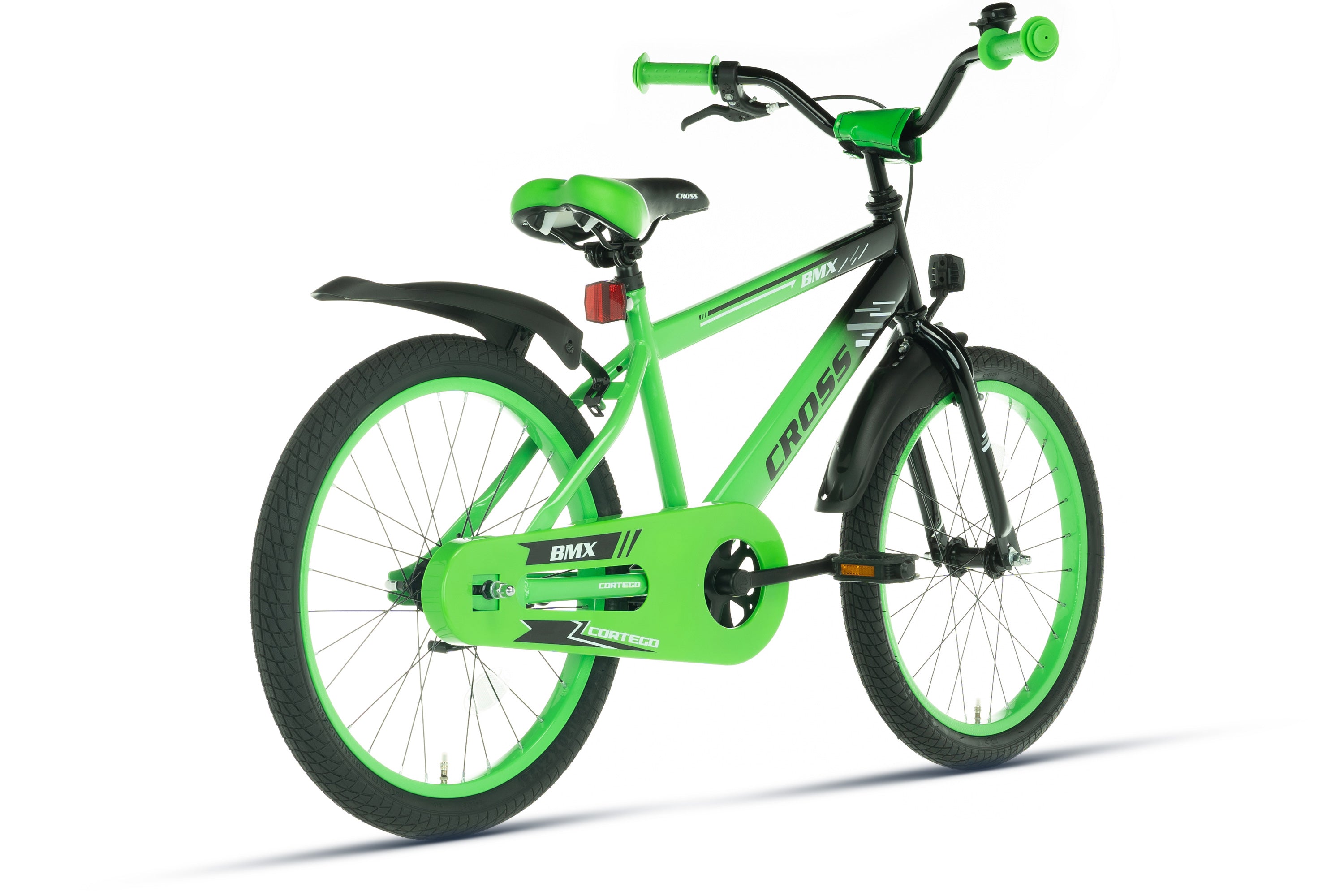 Cortego BMX Cross Jongensfiets groen 20 Inch