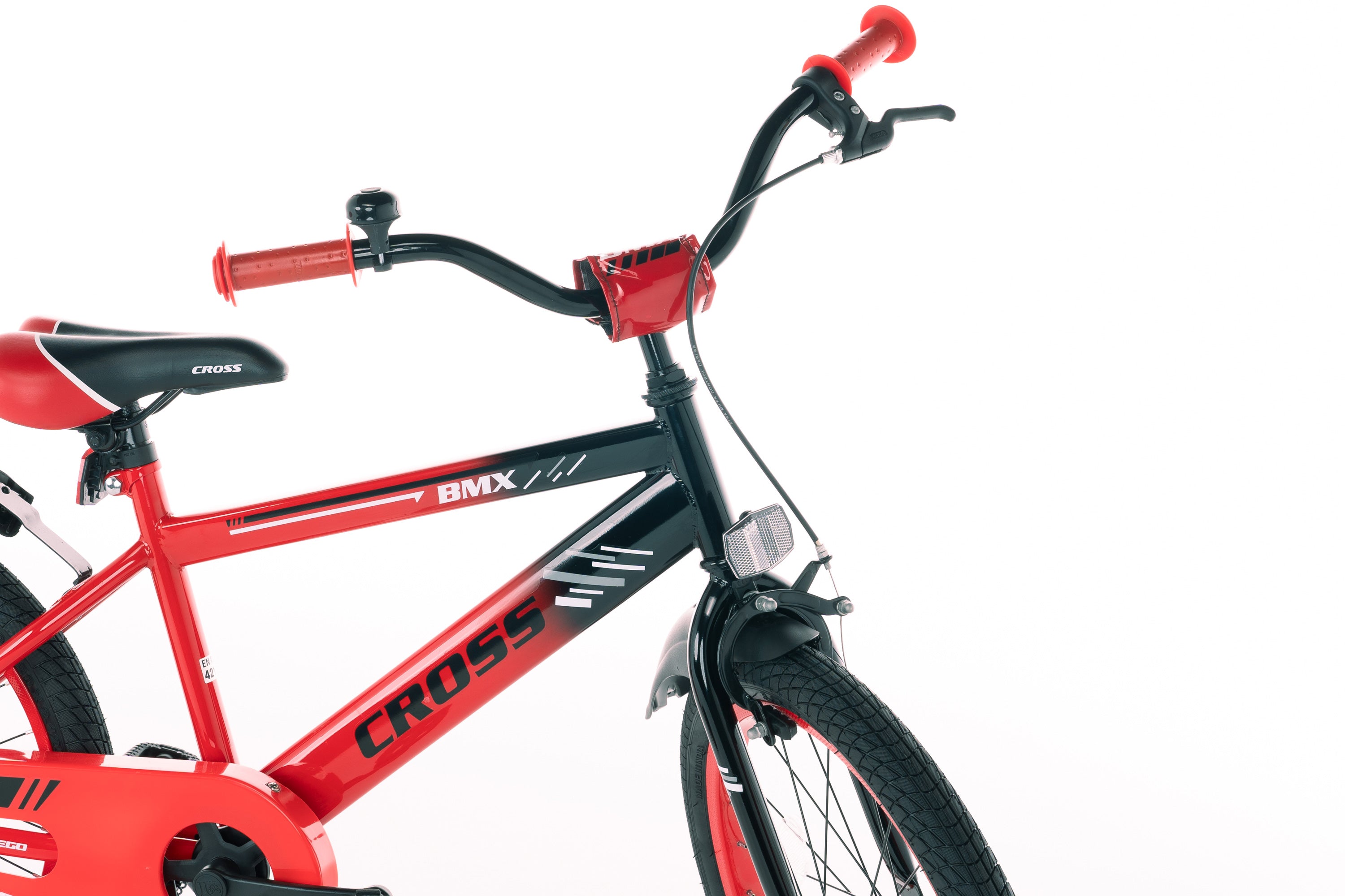 Cortego BMX Cross Jongensfiets Rood 22 inch