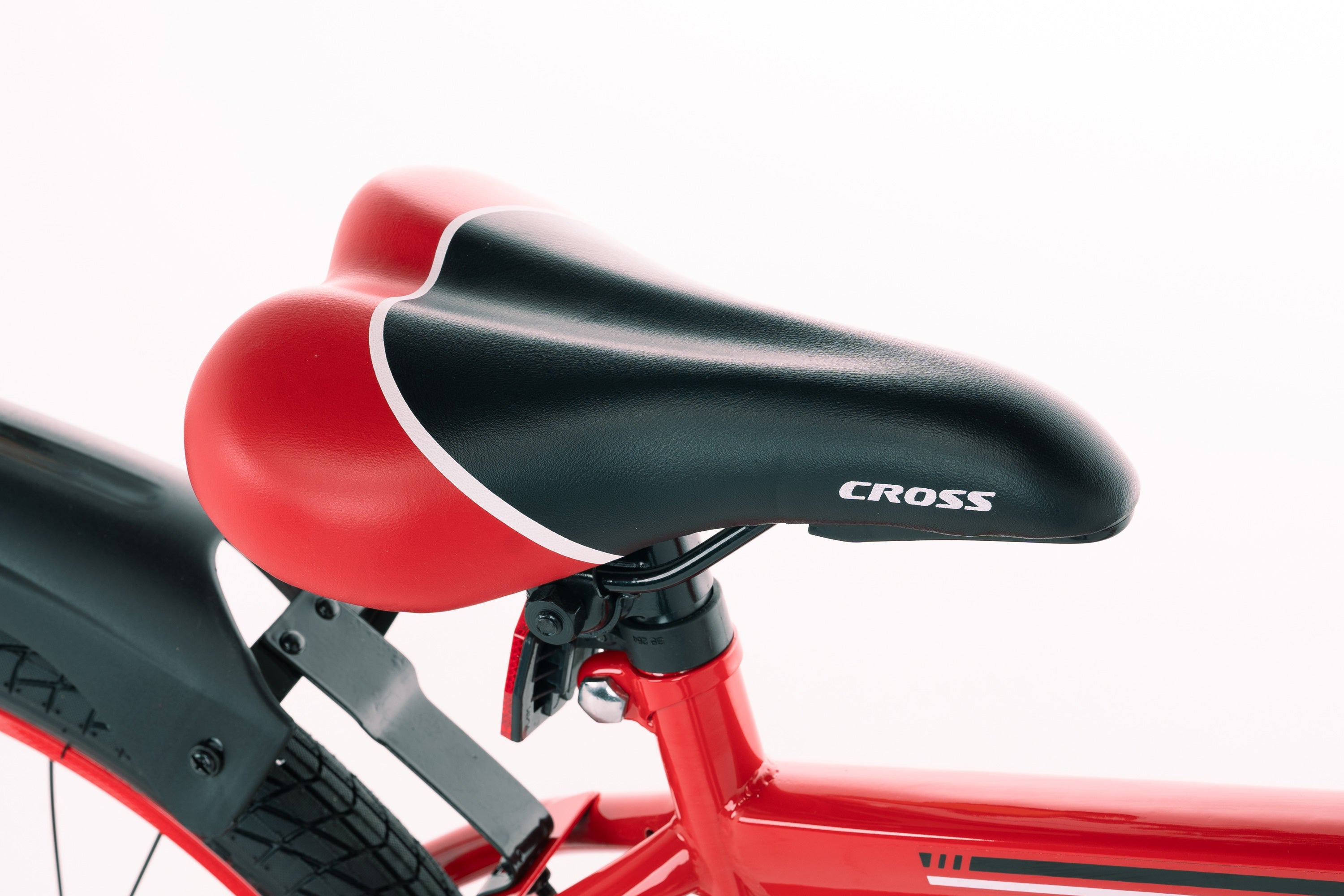 Cortego BMX Cross Jongensfiets Rood 22 inch
