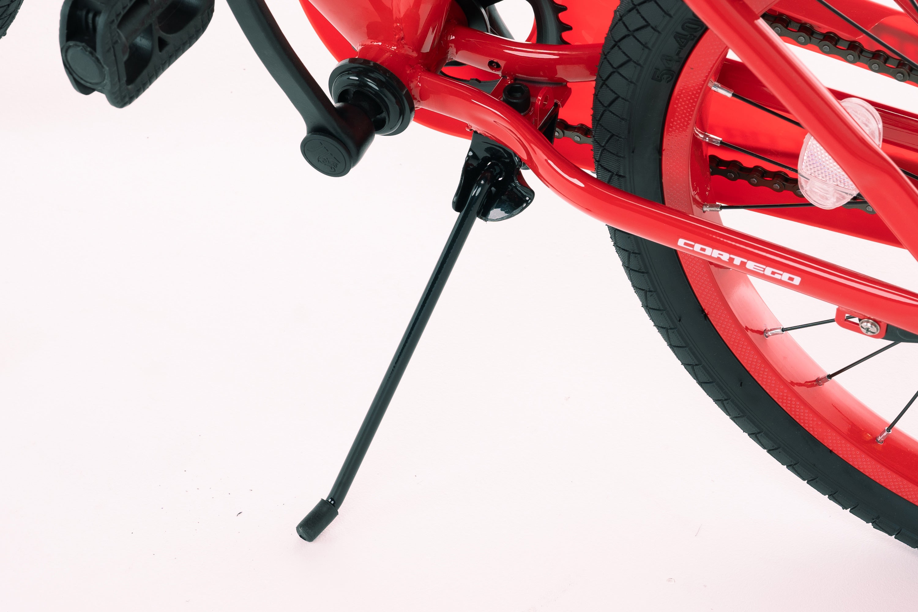 Cortego BMX Cross Jongensfiets Rood 22 inch
