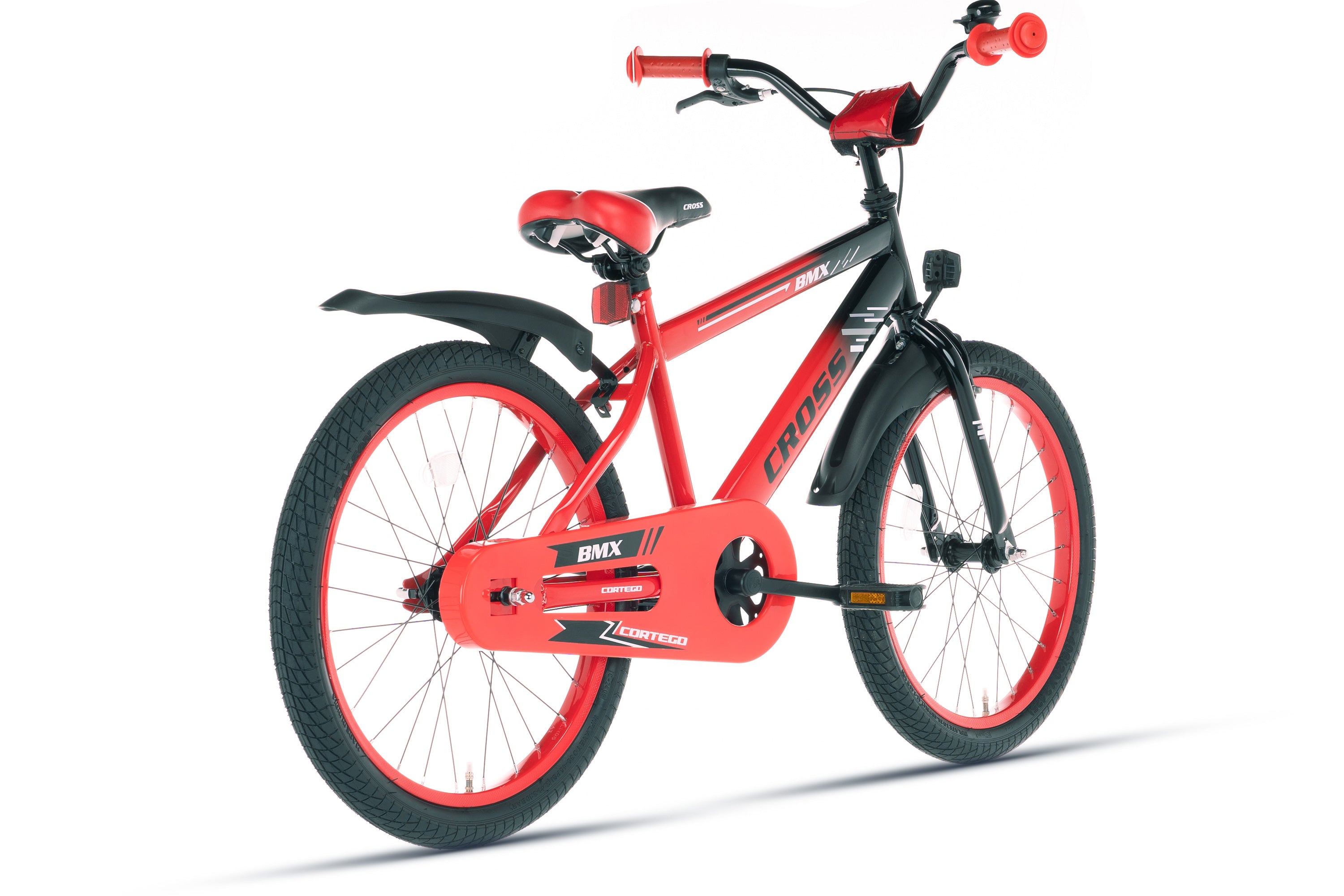 Cortego BMX Cross Jongensfiets Rood 22 inch