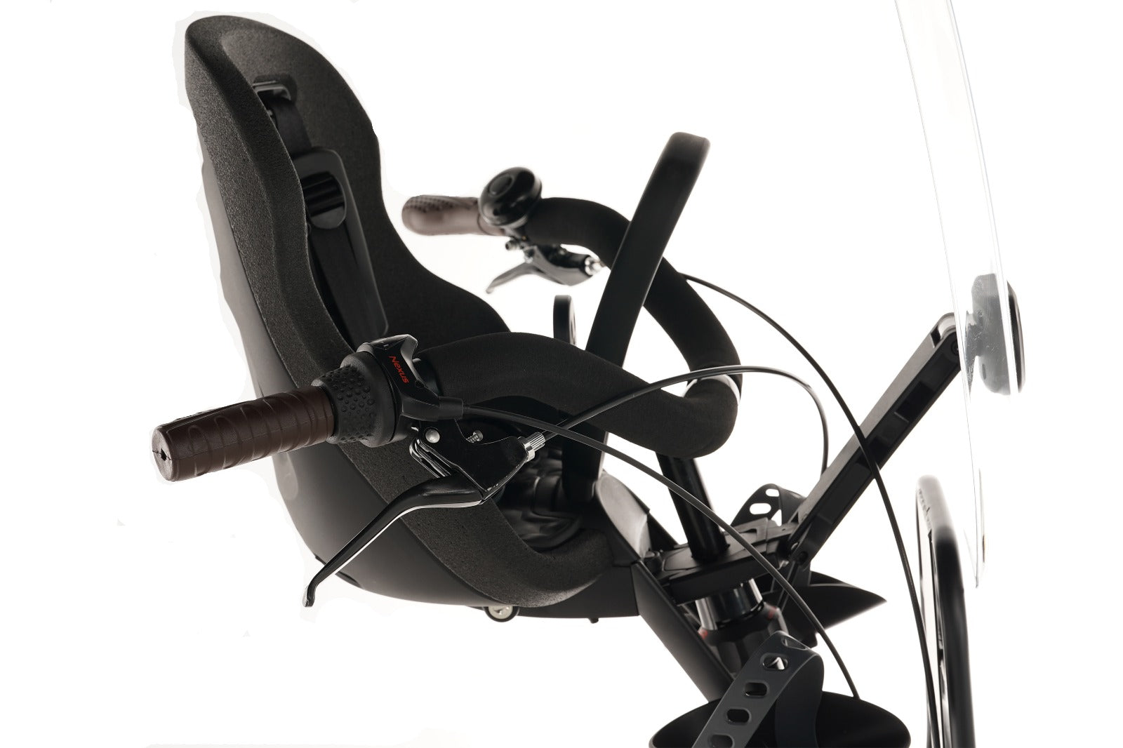 Cortego Daily Moederfiets 28 Inch - 3 Versnellingen - Mat-Zwart