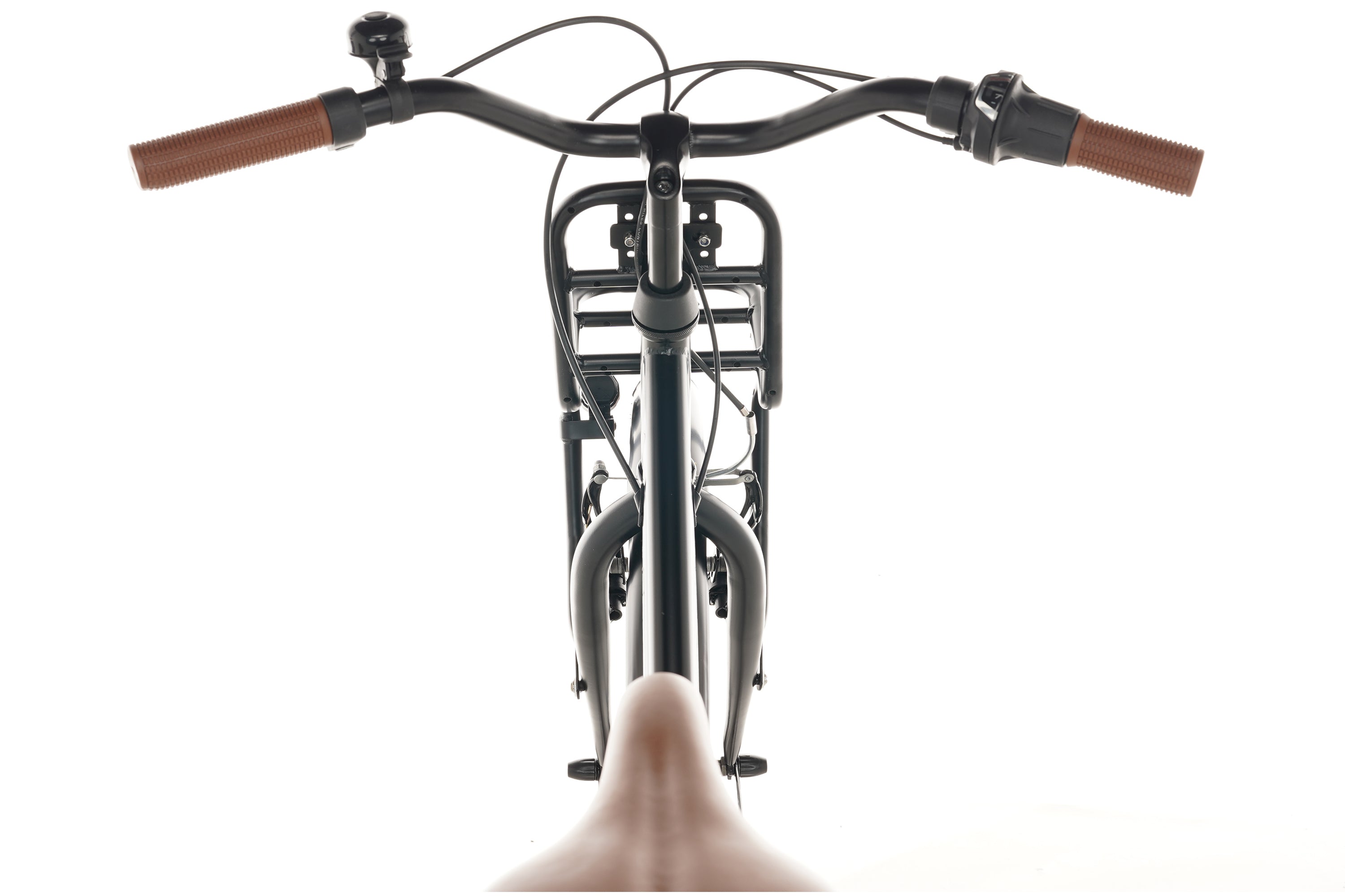 Cortego Liberty Meisjesfiets 26 inch - 7 Versnellingen - Mat-Zwart