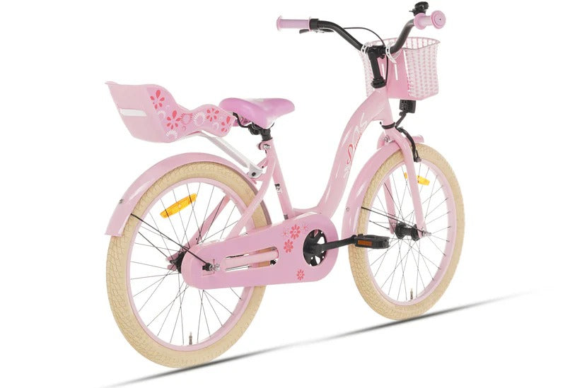 Cortego Liva Meisjesfiets 20 inch Roze