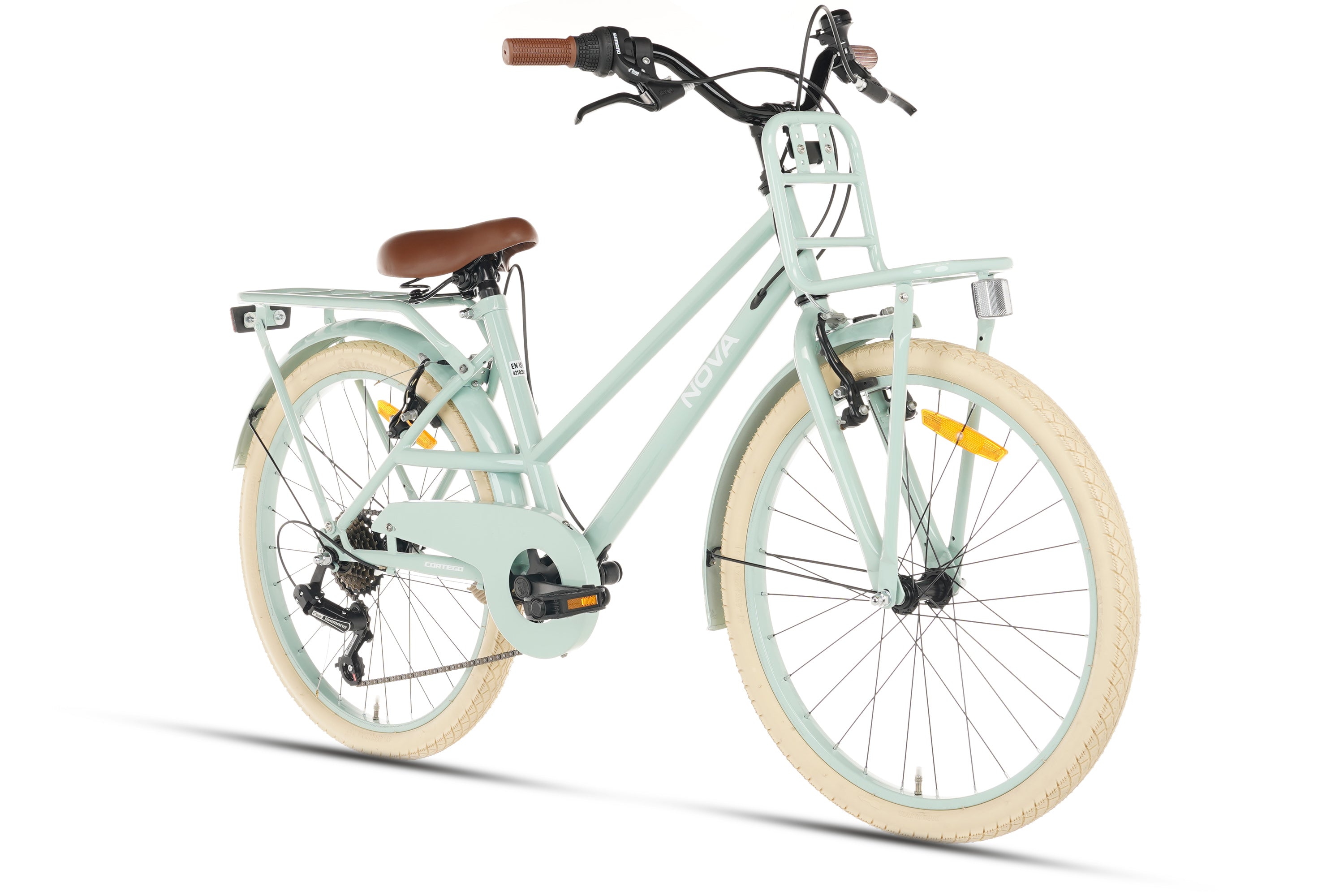 Cortego Nova Meisjesfiets 22 inch - 7 Versnellingen - Groen
