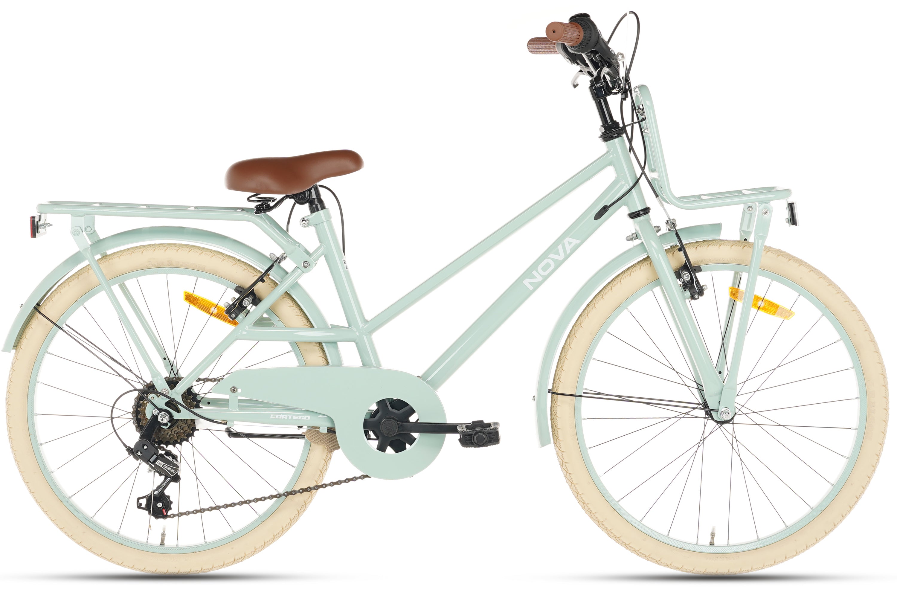 Cortego Nova Meisjesfiets 22 inch - 7 Versnellingen - Groen