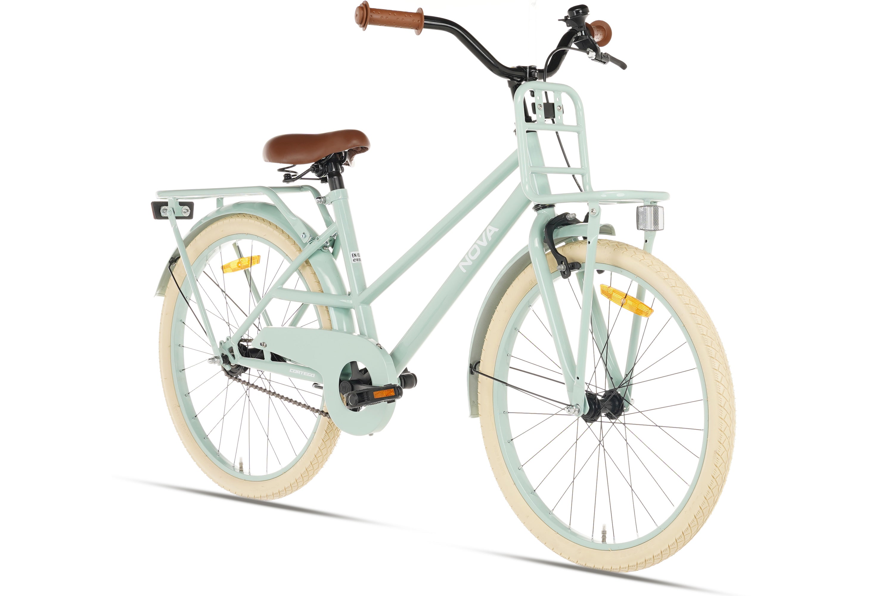 Cortego Nova Meisjesfiets Groen 22 inch
