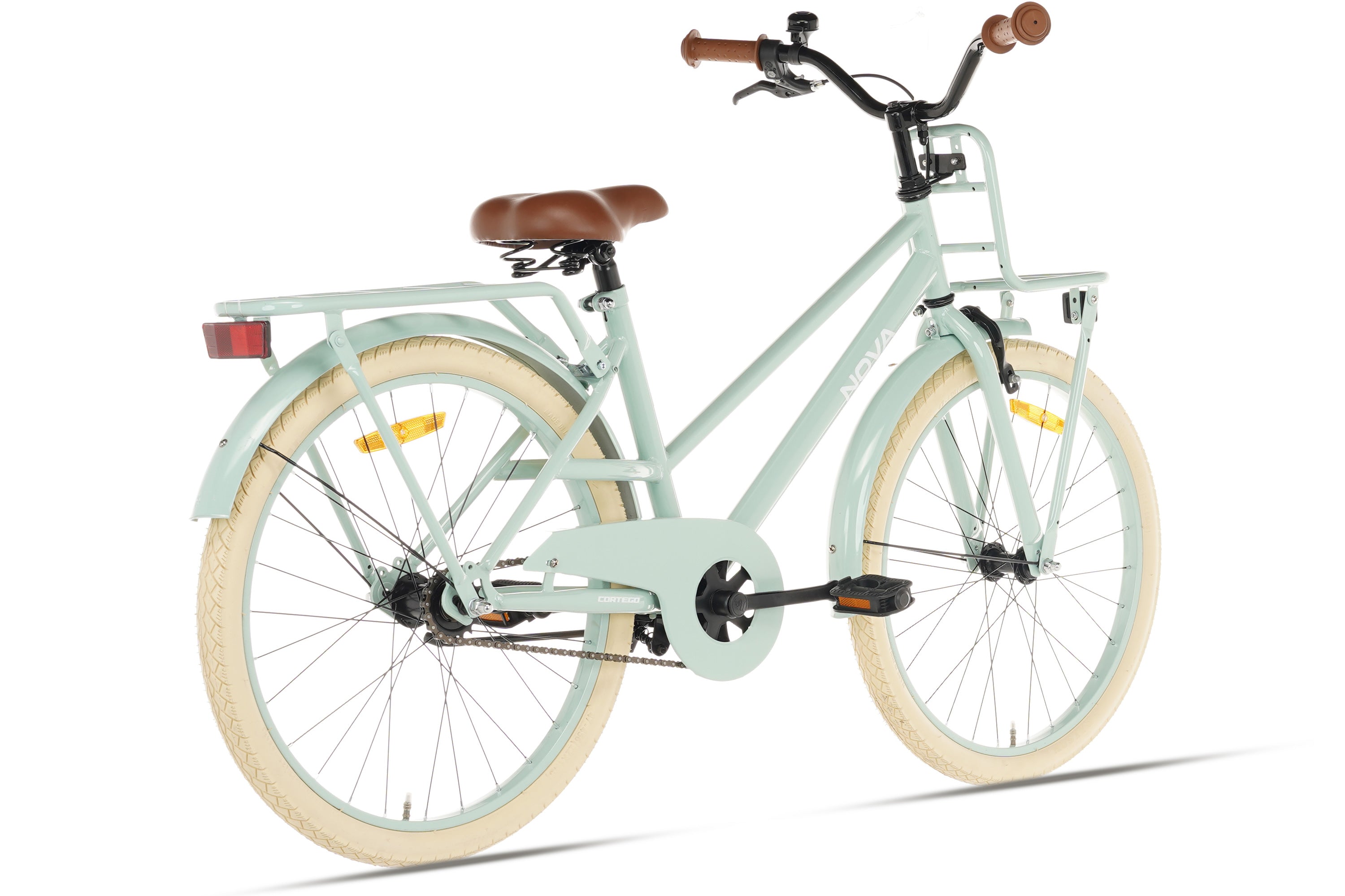 Cortego Nova Meisjesfiets Groen 20 inch