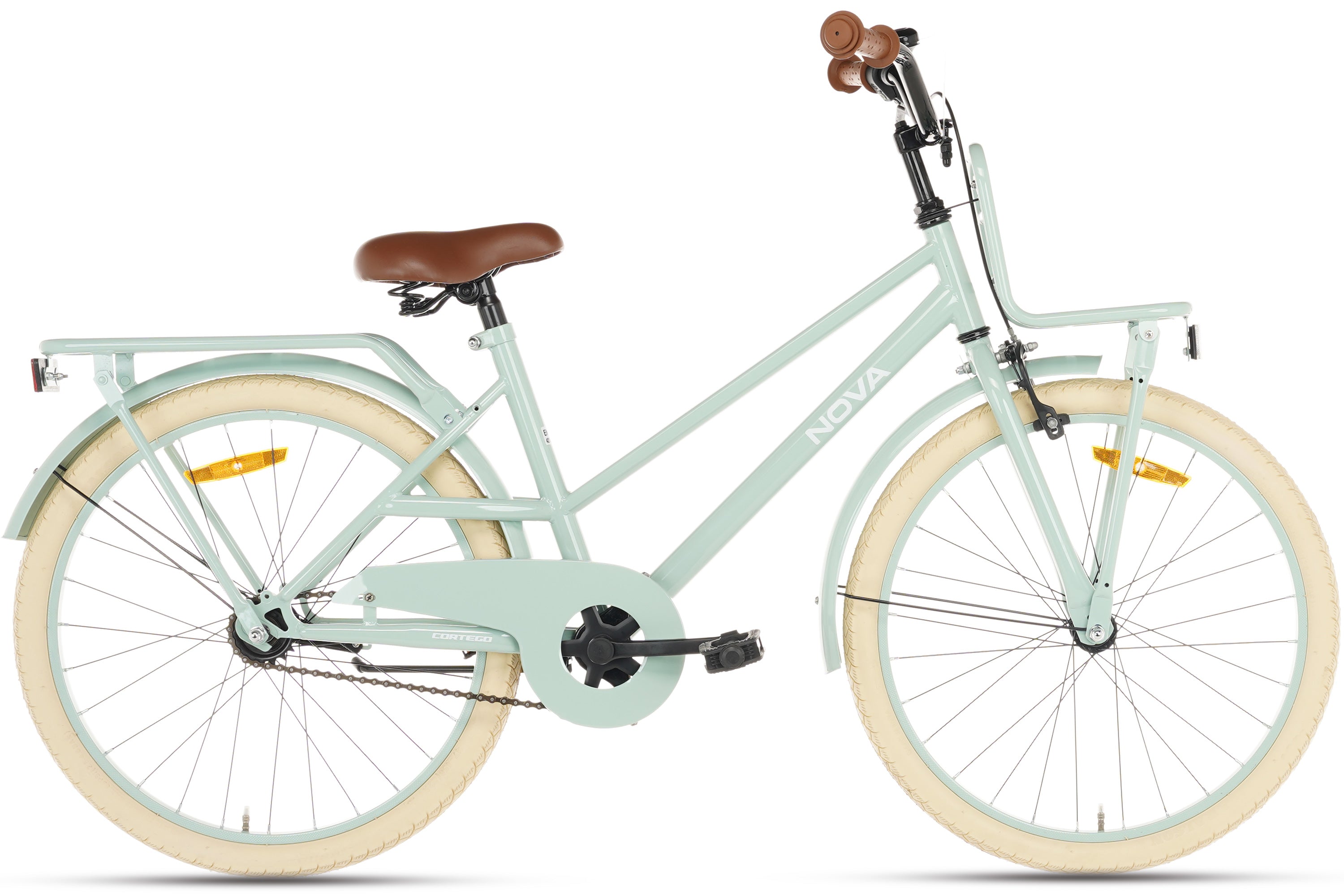 Cortego Nova Meisjesfiets Groen 22 inch
