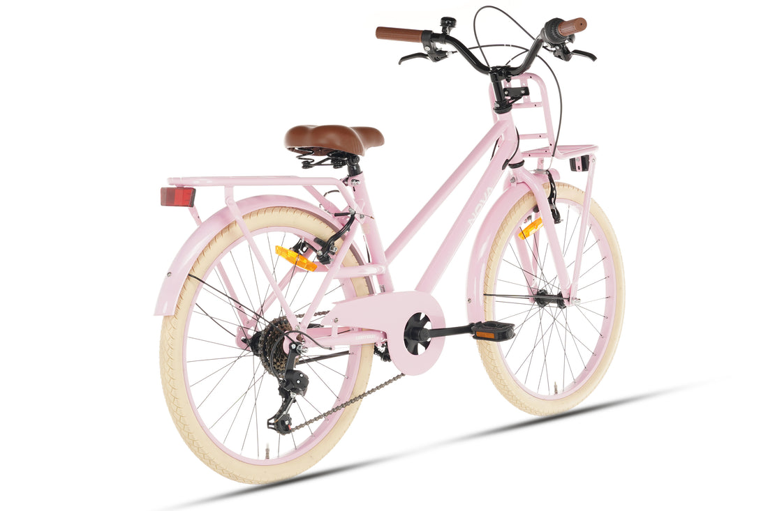 Cortego Nova Meisjesfiets 22 inch - 7 Versnellingen - Roze