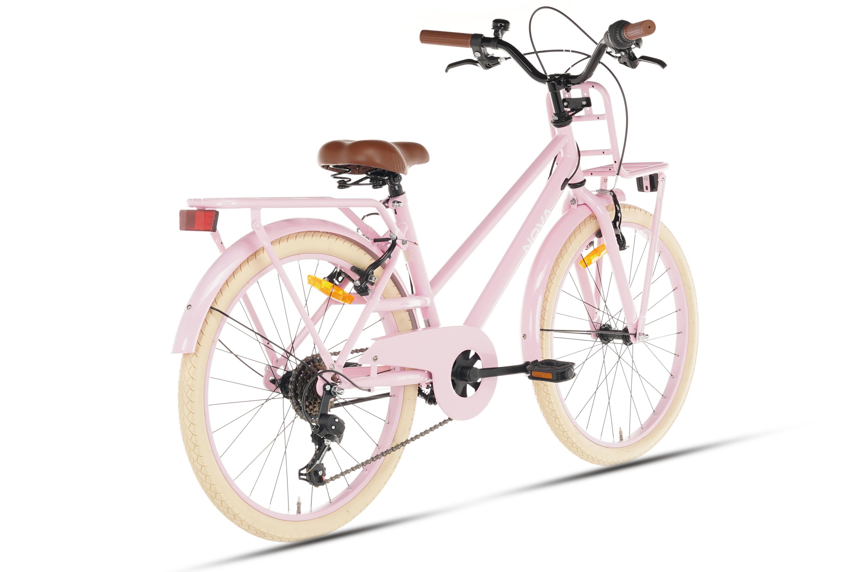 Cortego Nova Meisjesfiets 22 inch - 7 Versnellingen - Roze