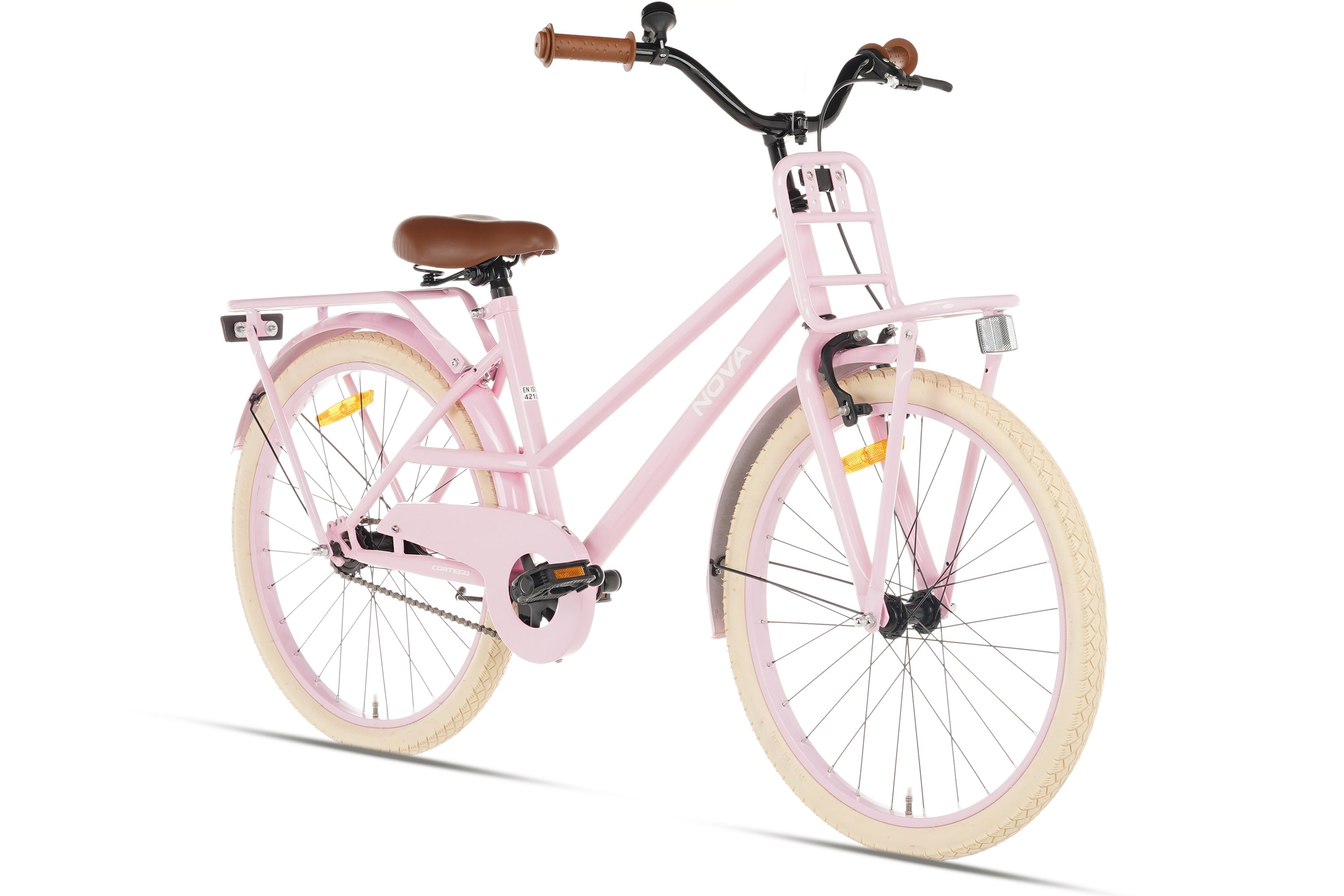 Cortego Nova Meisjesfiets Roze 20 inch