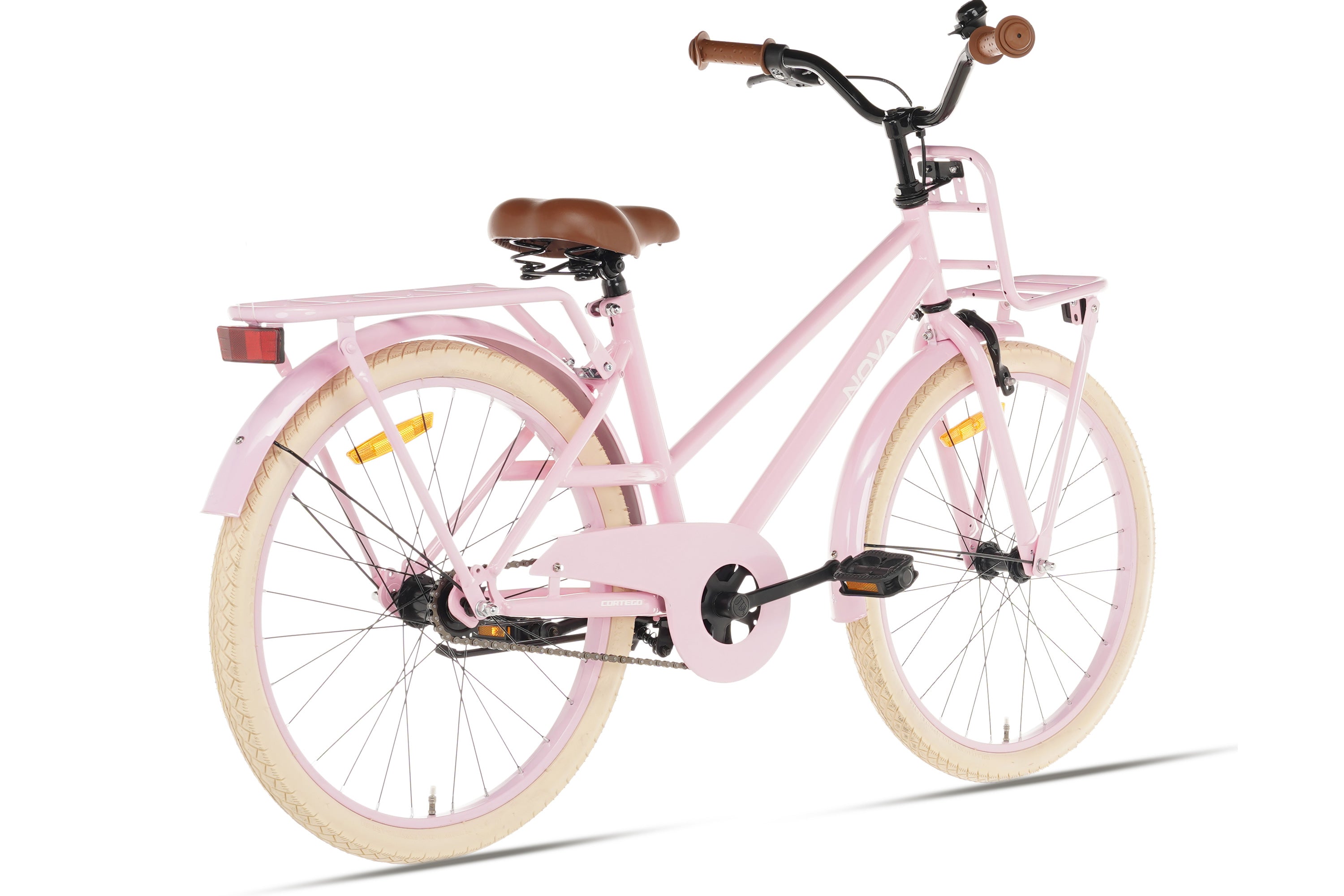 Cortego Nova Meisjesfiets Roze 20 inch