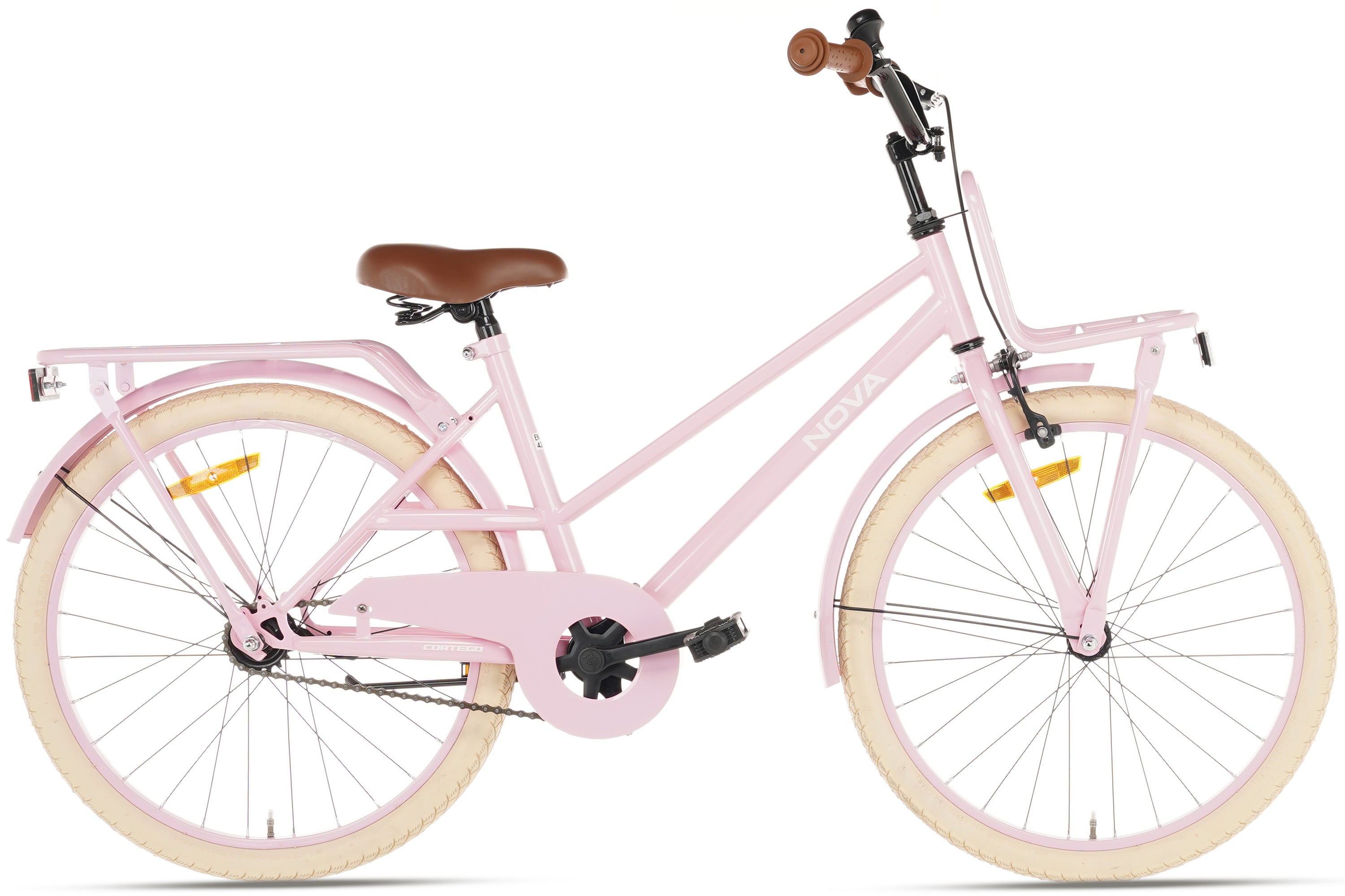 Cortego Nova Meisjesfiets Roze 22 inch
