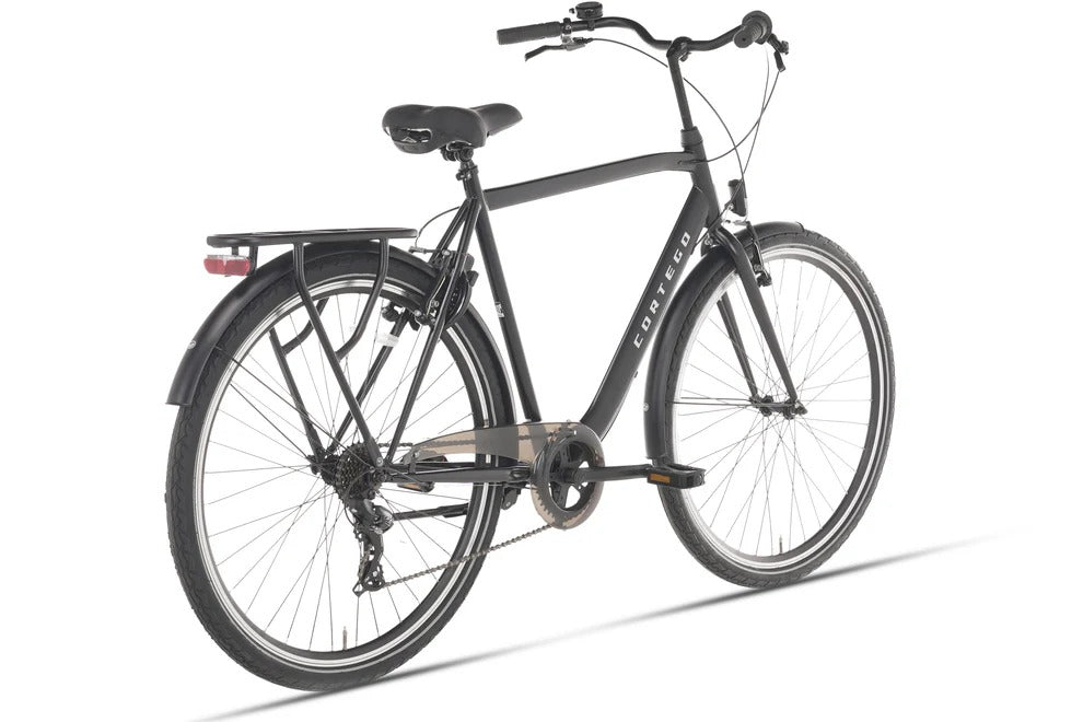 Cortego Premium Herenfiets 7 Versnellingen Mat-Zwart