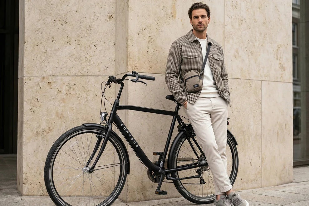 Cortego Premium Herenfiets 7 Versnellingen Mat-Zwart