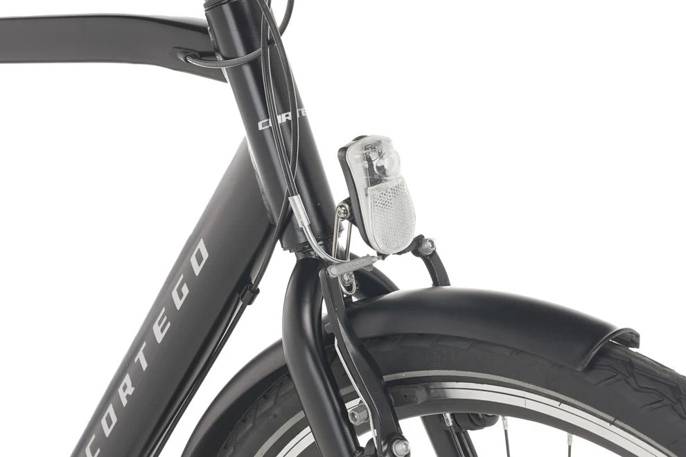 Cortego Premium Herenfiets 7 Versnellingen Mat-Zwart