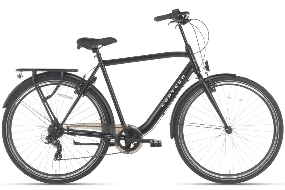 Cortego Premium Herenfiets 7 Versnellingen Mat-Zwart