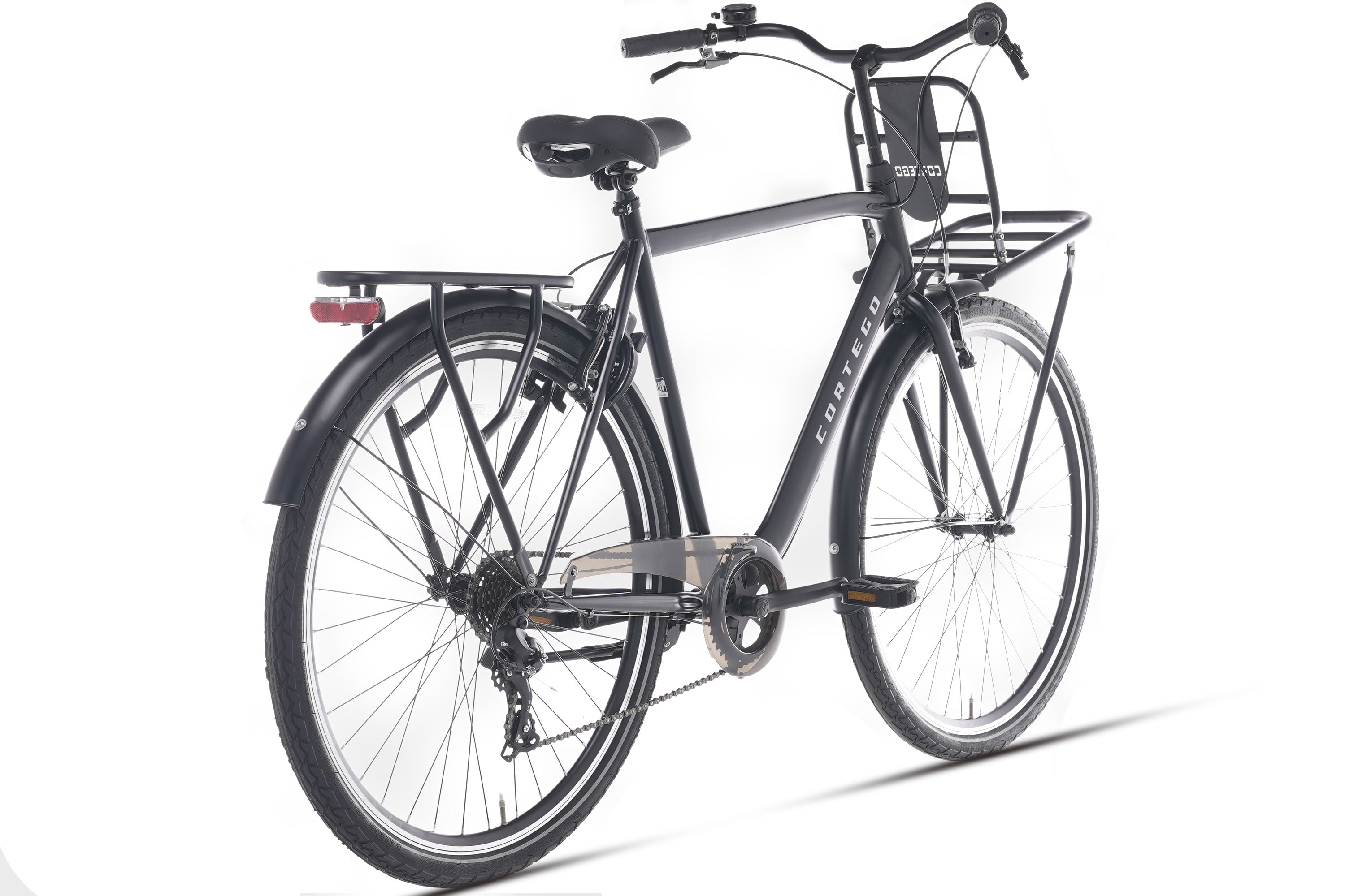 Cortego Premium Plus Herenfiets 7 Versnellingen Mat-Zwart
