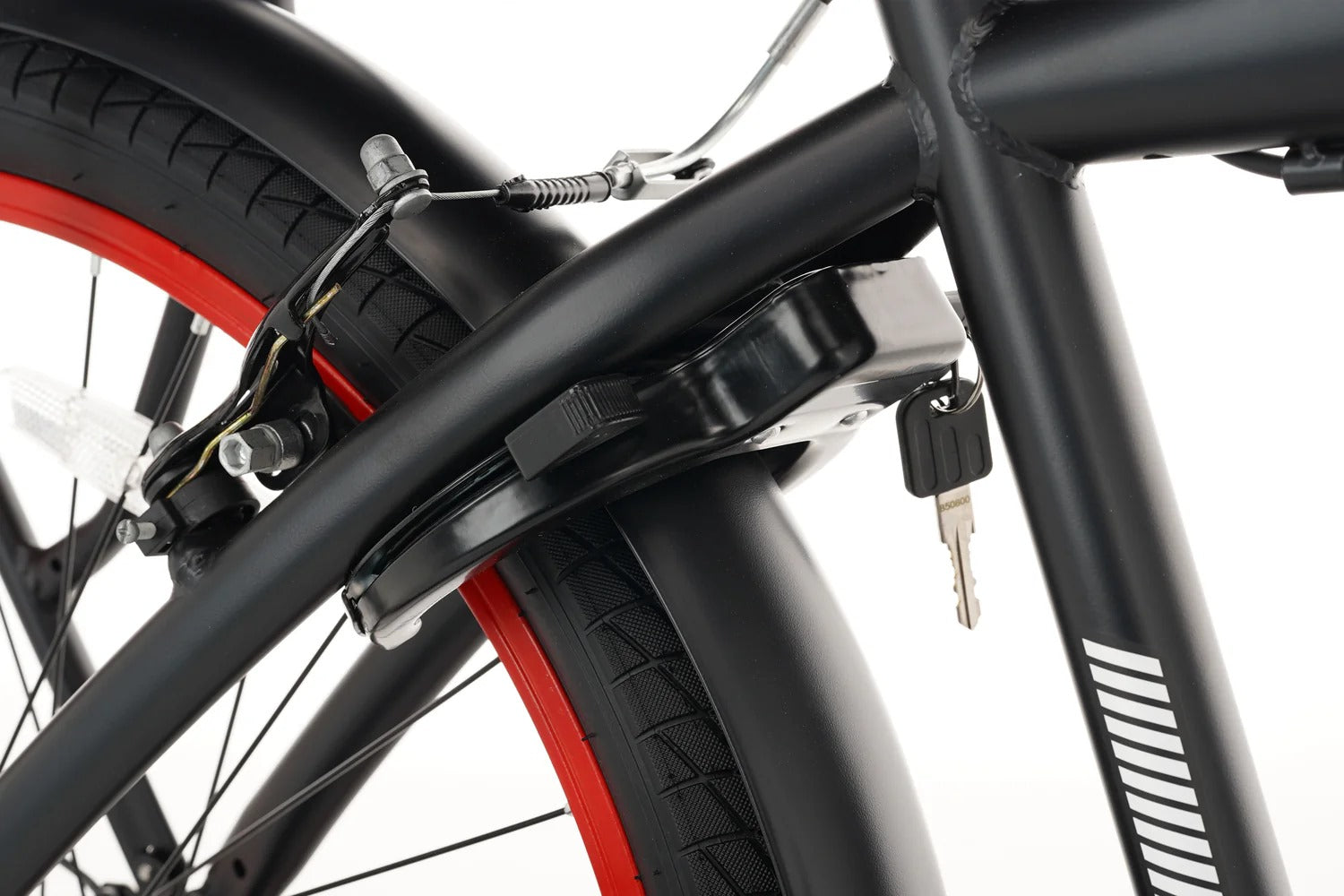 Cortego Rebel Jongensfiets 26 Inch Rood - 6 Versnellingen