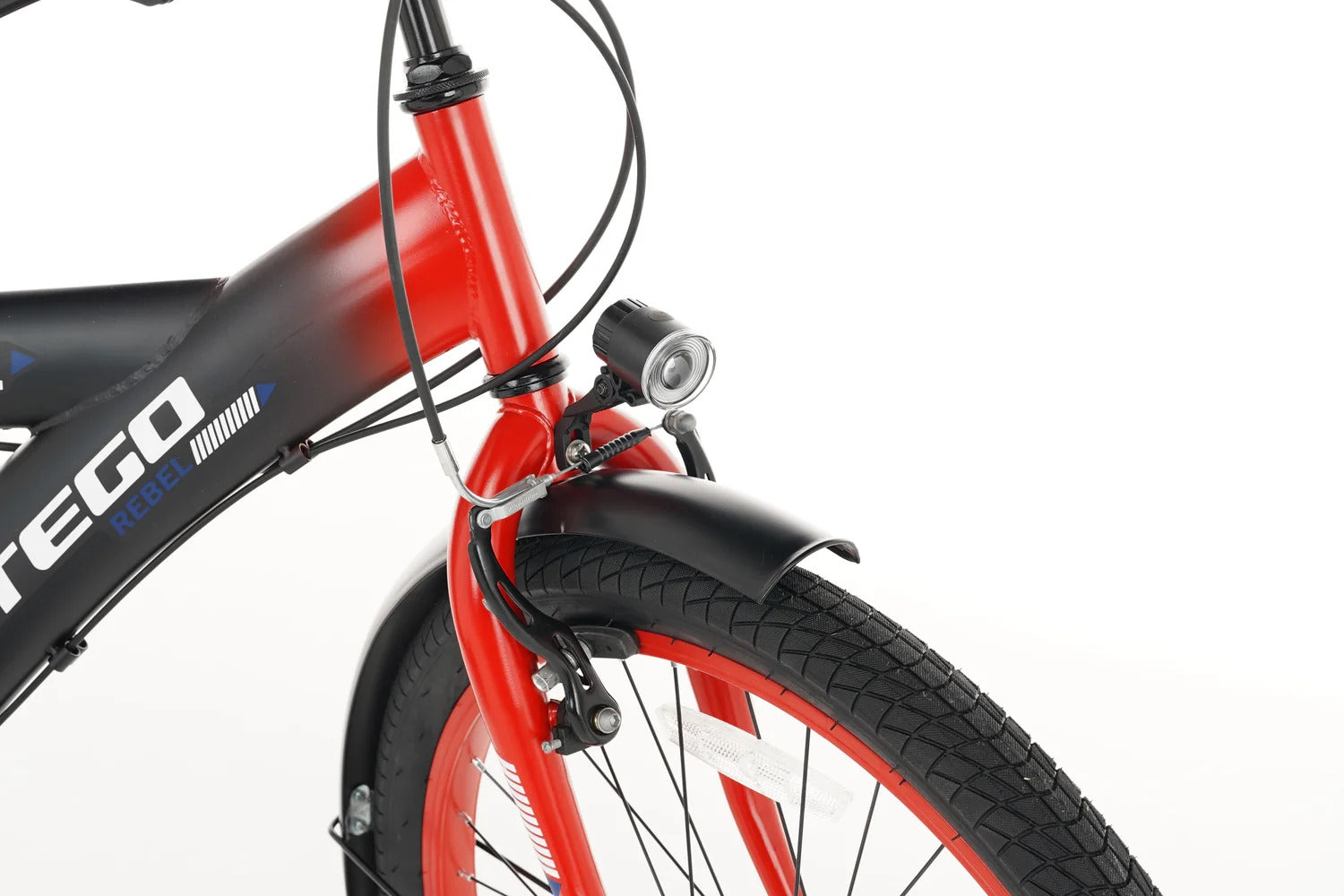Cortego Rebel Jongensfiets 26 Inch Rood - 6 Versnellingen