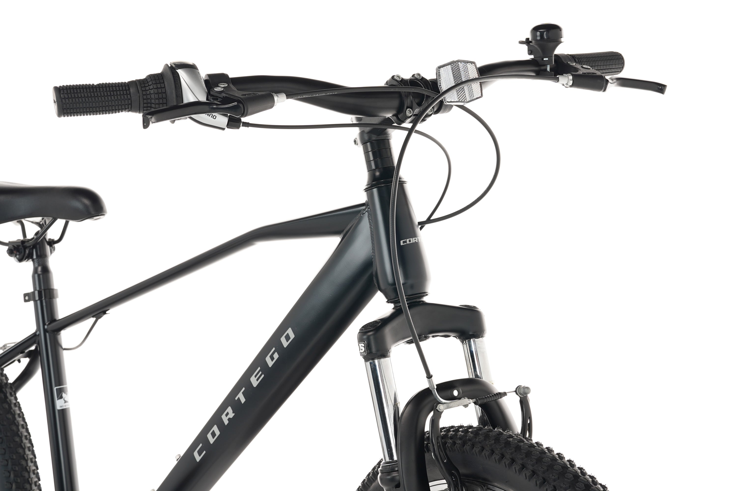 Cortego Titan Mountainbike 27,5 inch Zwart - 7 Versnellingen