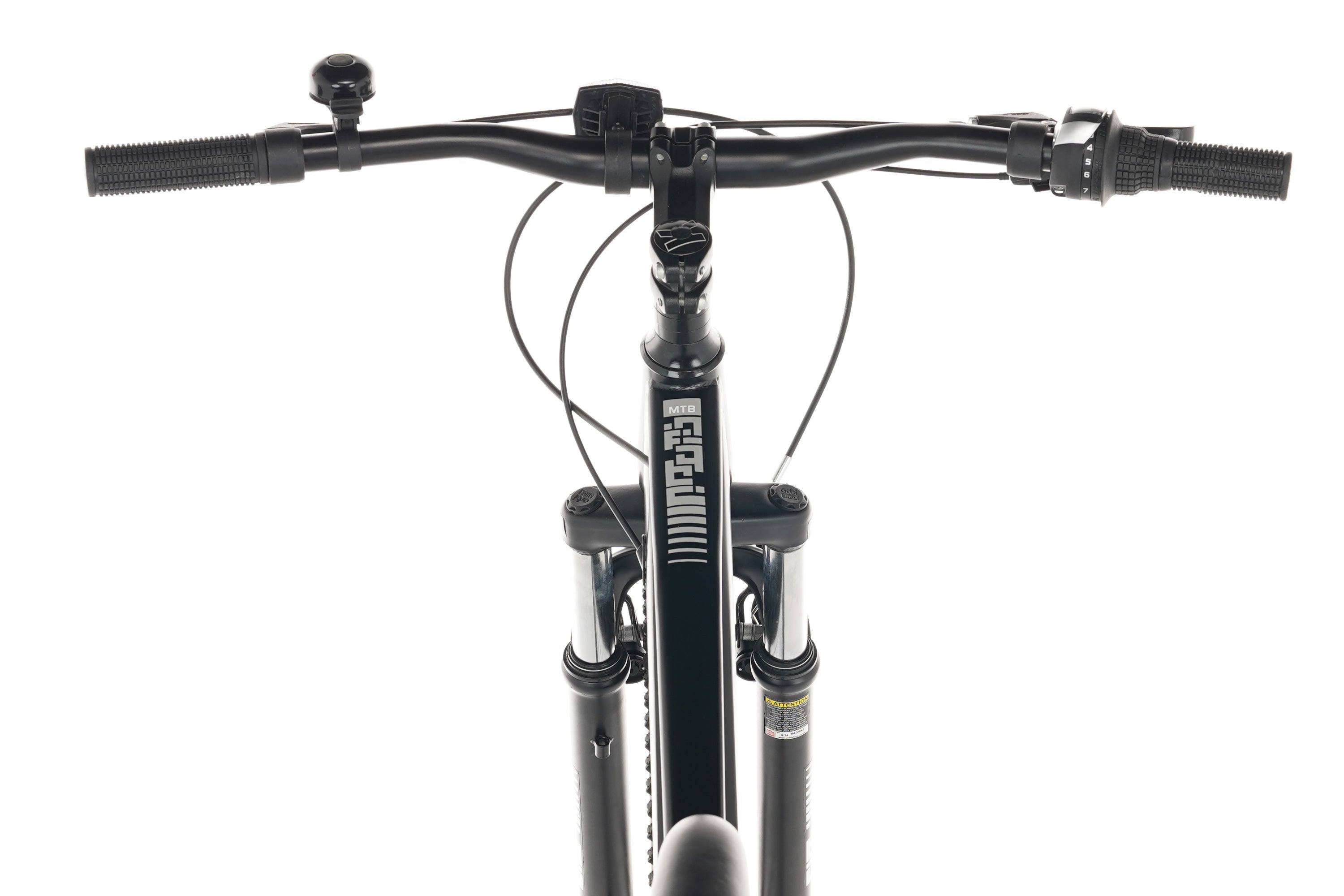 Cortego Titan Mountainbike 27,5 inch Zwart - 7 Versnellingen