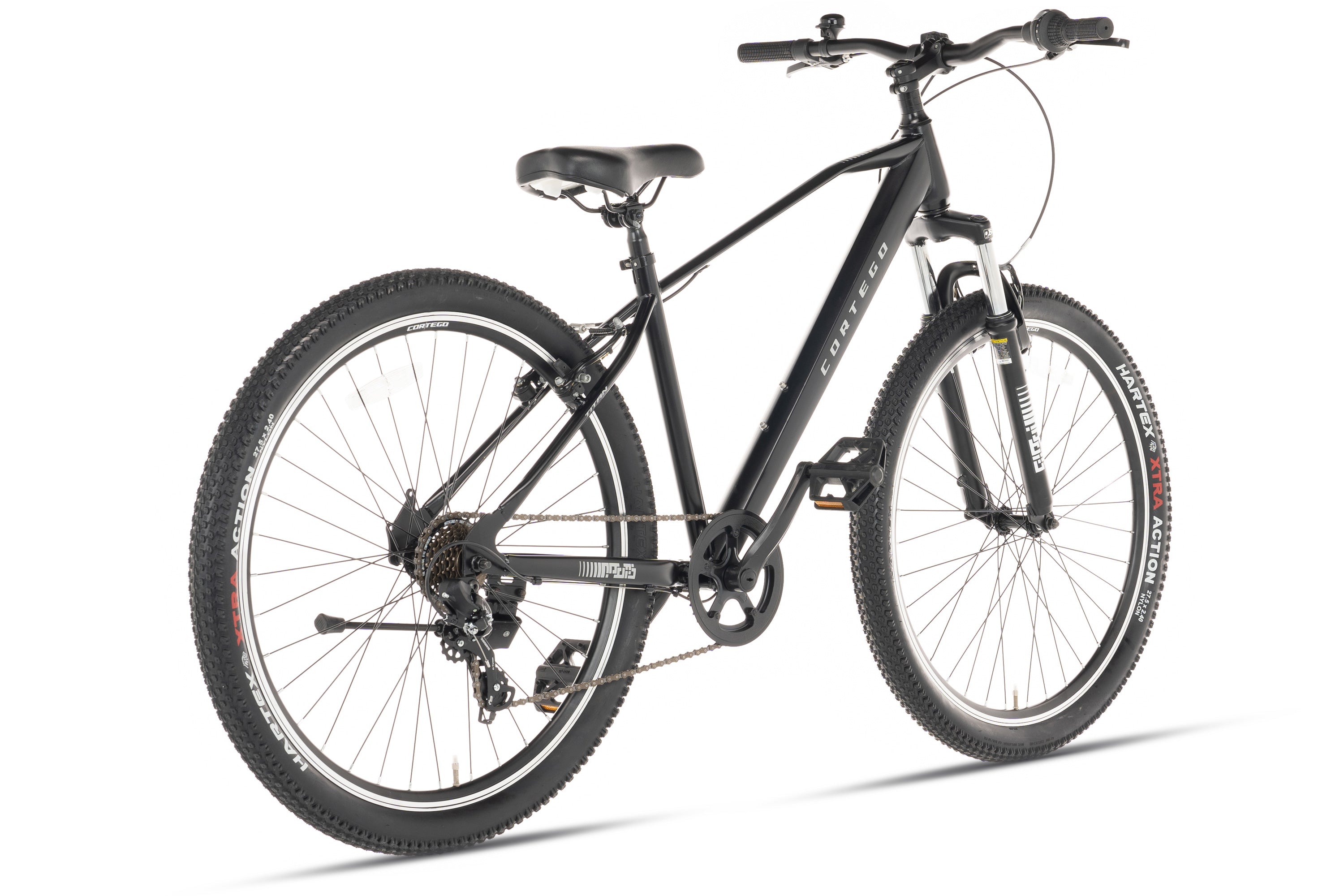 Cortego Titan Mountainbike 27,5 inch Zwart - 7 Versnellingen