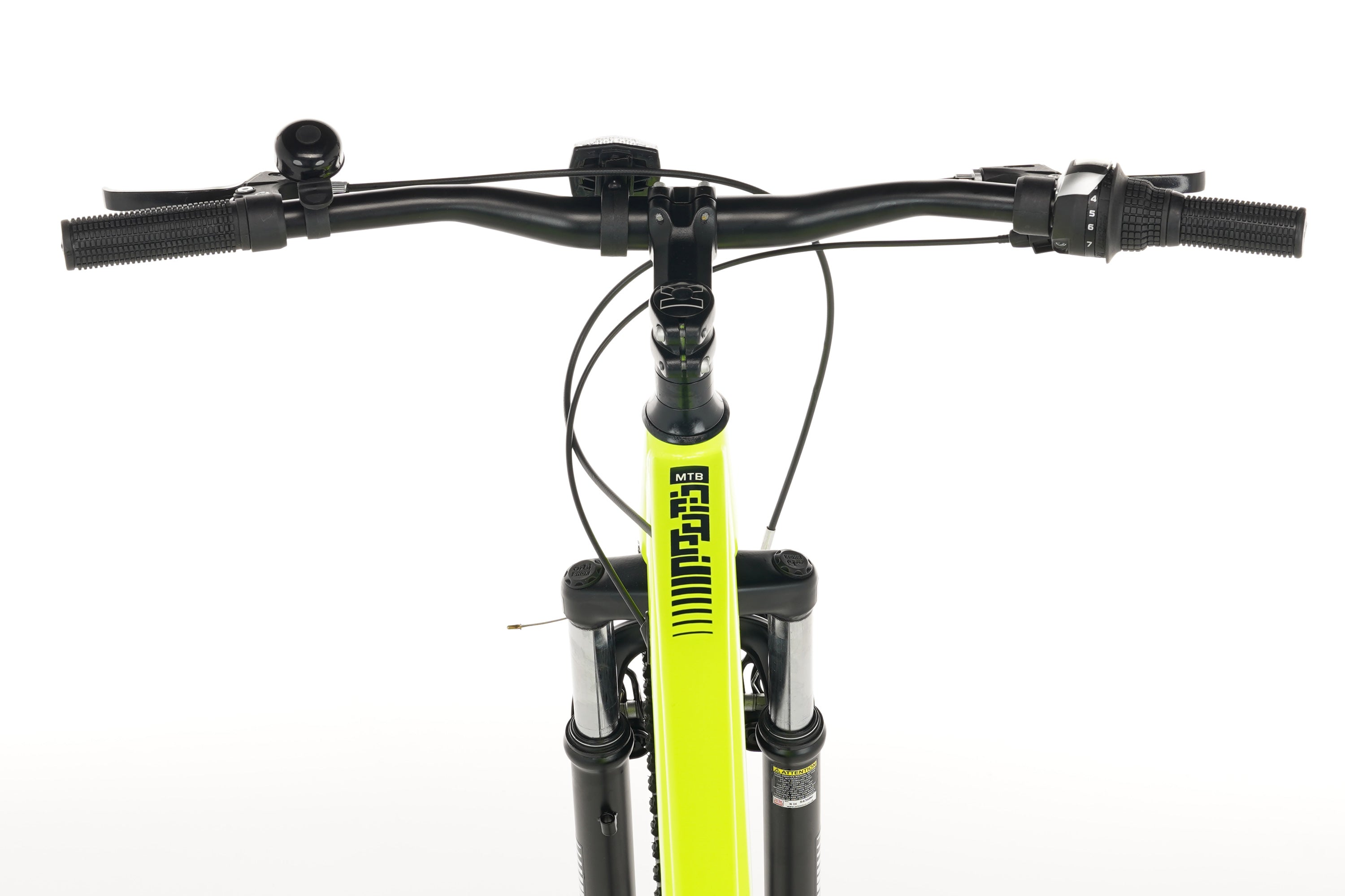 Cortego Titan Mountainbike 27,5 inch Fluogeel - 7 Versnellingen