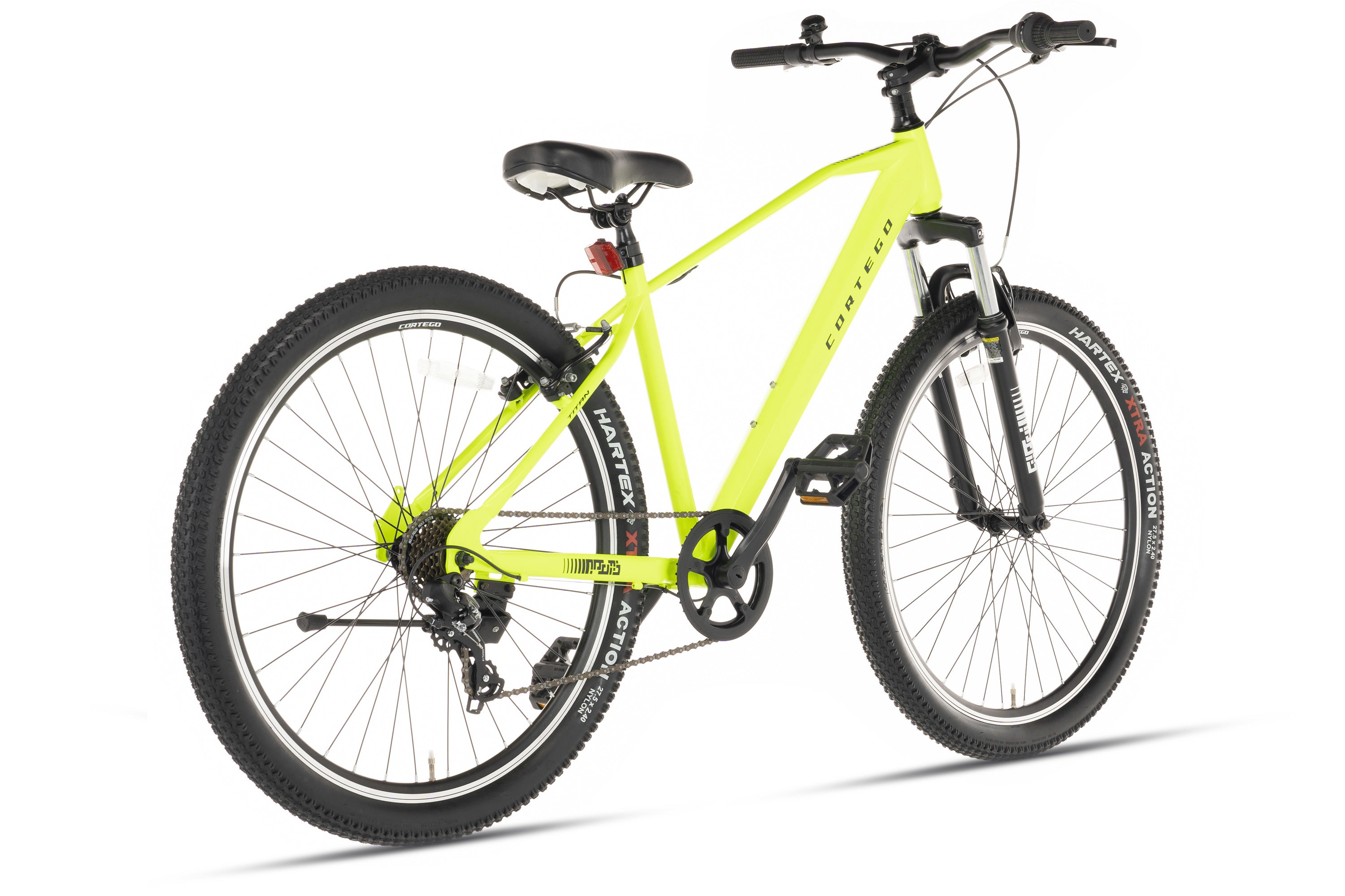 Cortego Titan Mountainbike 27,5 inch Fluogeel - 7 Versnellingen