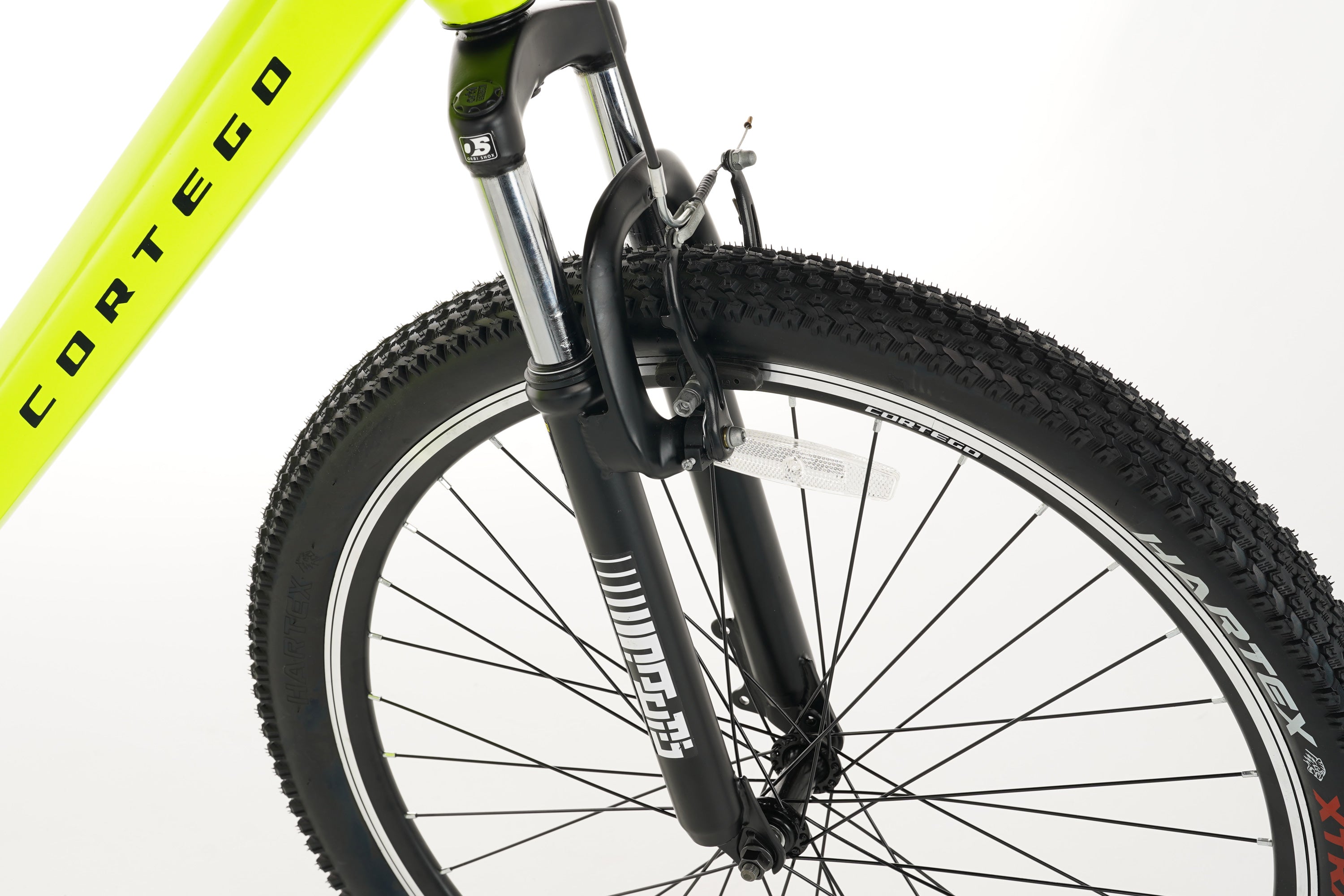Cortego Titan Mountainbike 27,5 inch Fluogeel - 7 Versnellingen